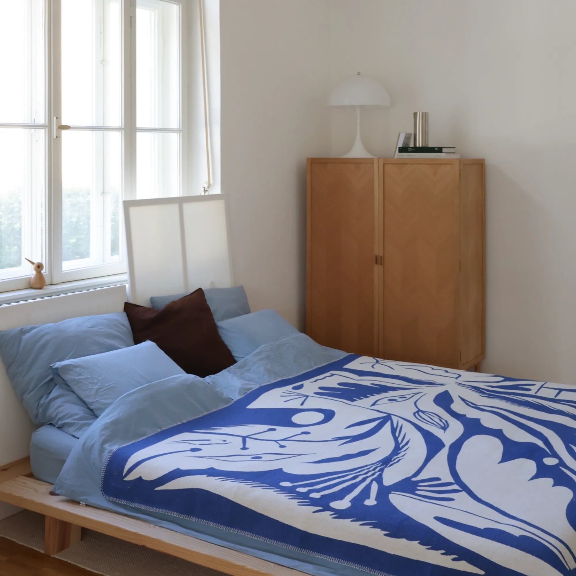 Textured Lino Throw Blanket for a Chic Look