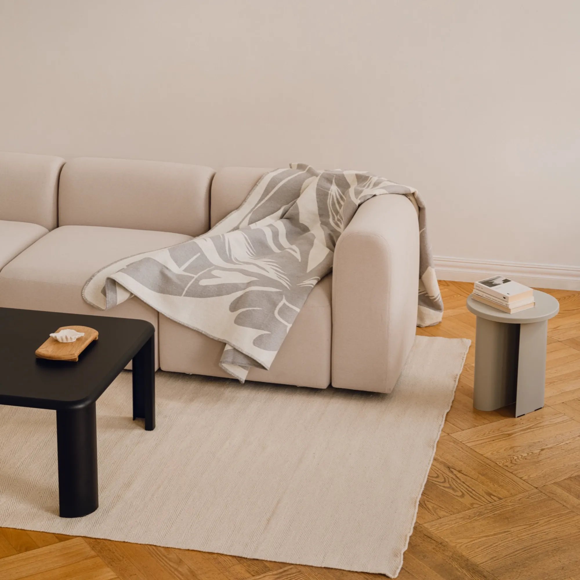  Lino Throw Blanket perfect for snuggling up on the sofa