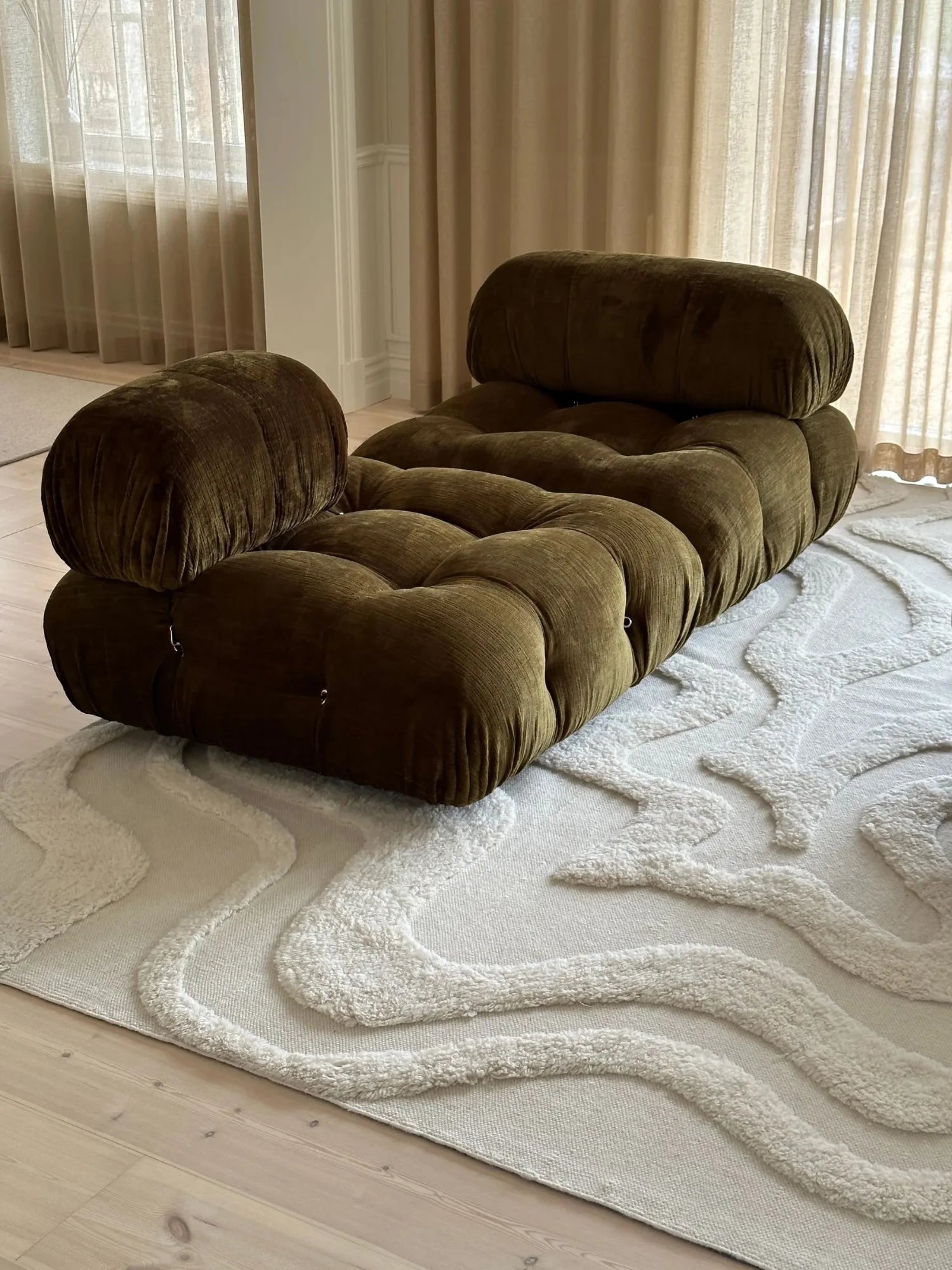 Norlander Wool Rug by Tinted Objects - THAT COOL LIVING