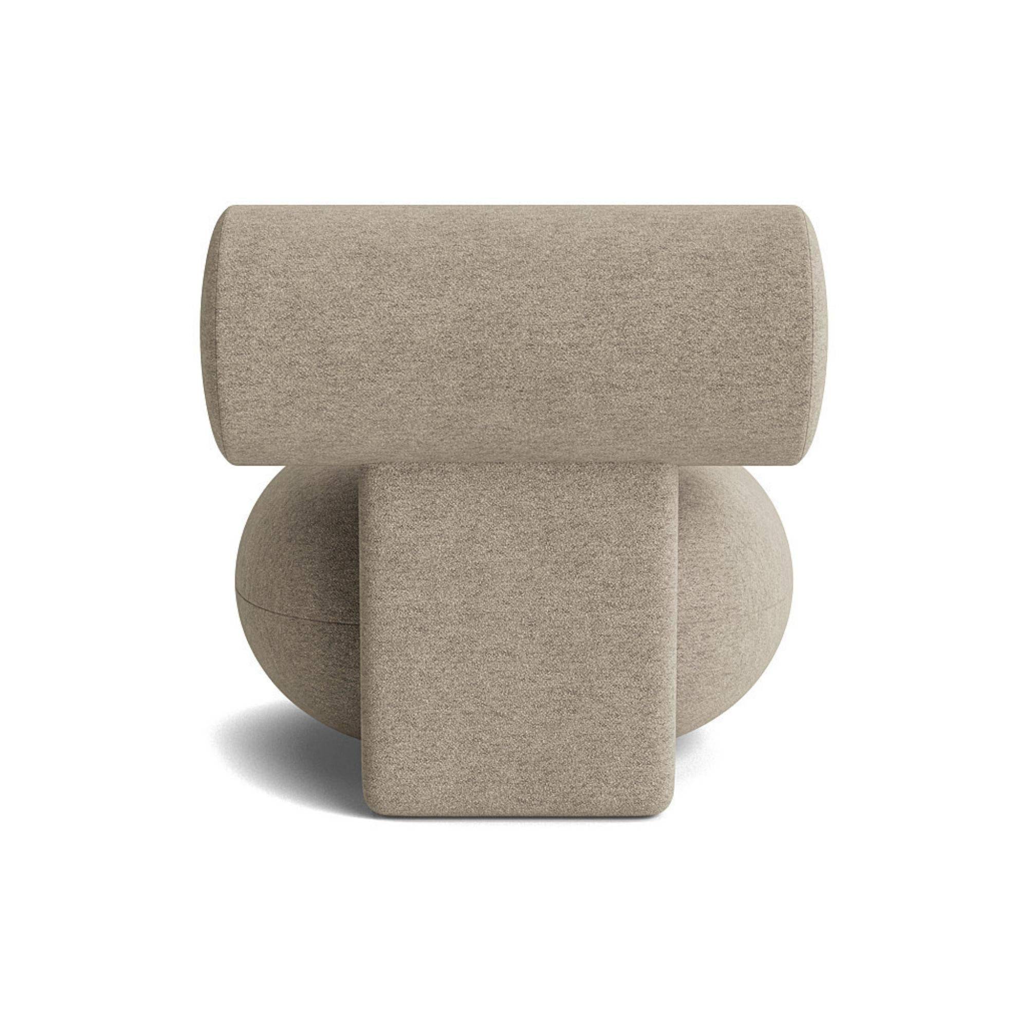 Hippo Lounge, Full Upholstery - Boucle - THAT COOL LIVING