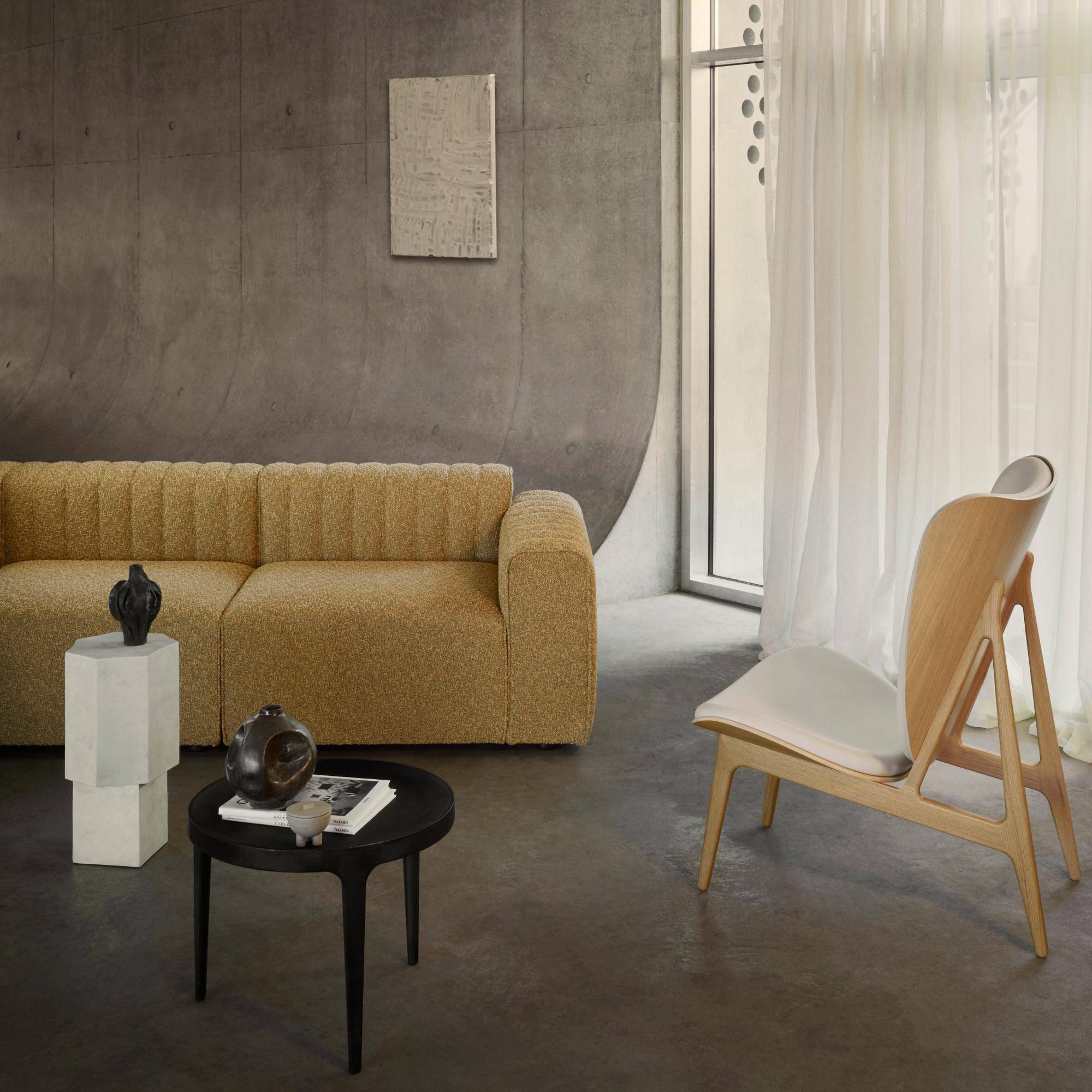 Elephant Lounge Chair - Bouclé - THAT COOL LIVING