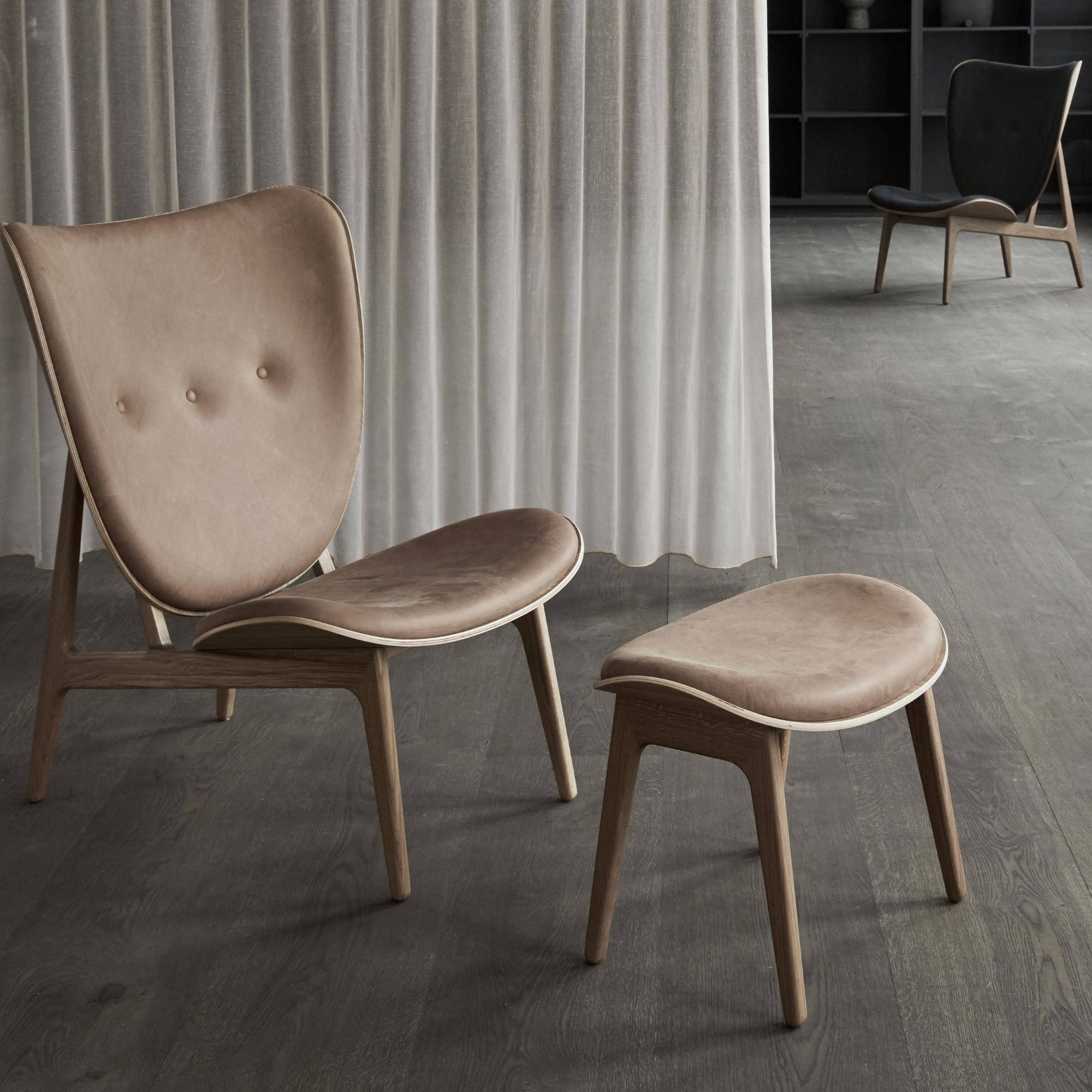 Elephant Lounge Chair - Leather - THAT COOL LIVING