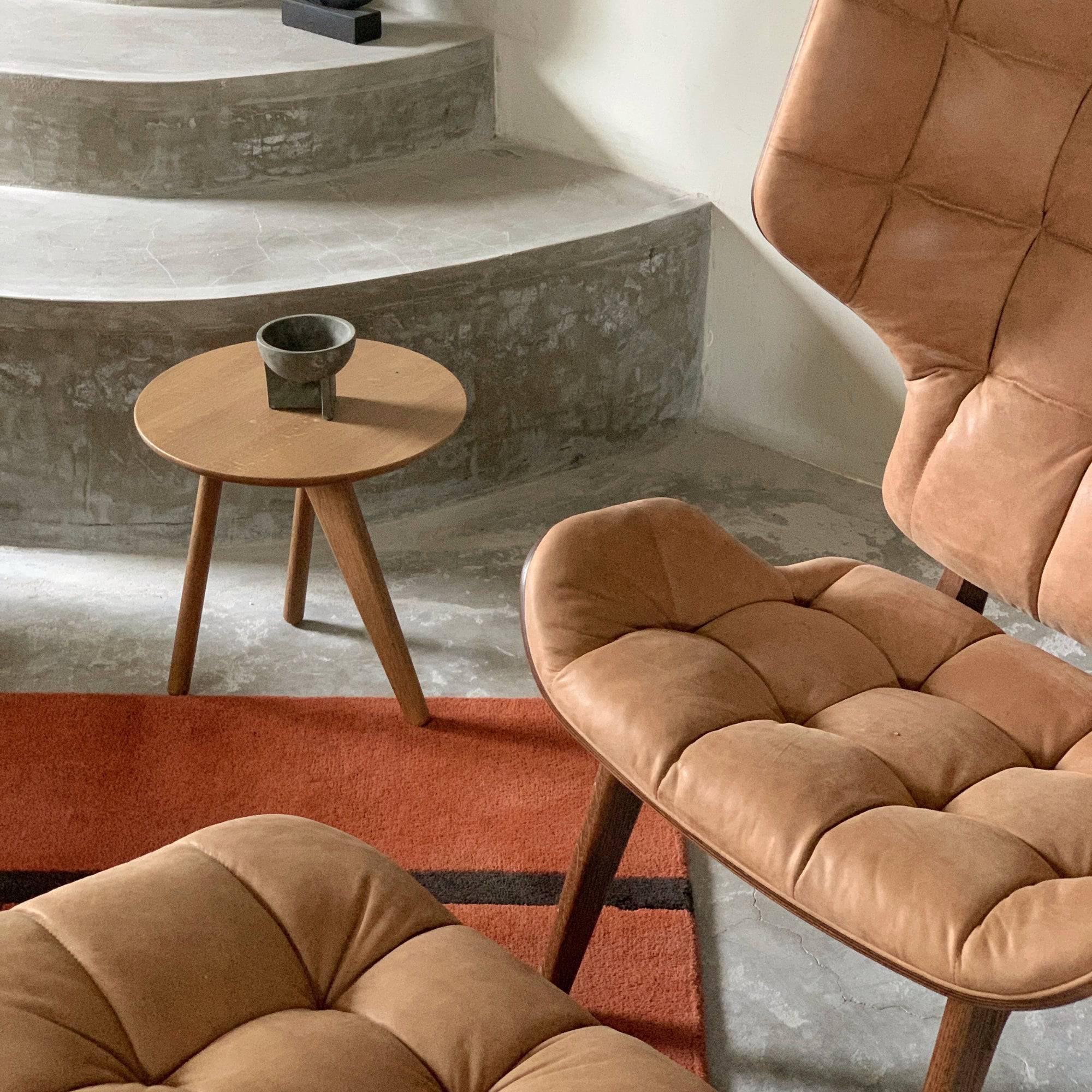 Mammoth Chair - Leather - THAT COOL LIVING