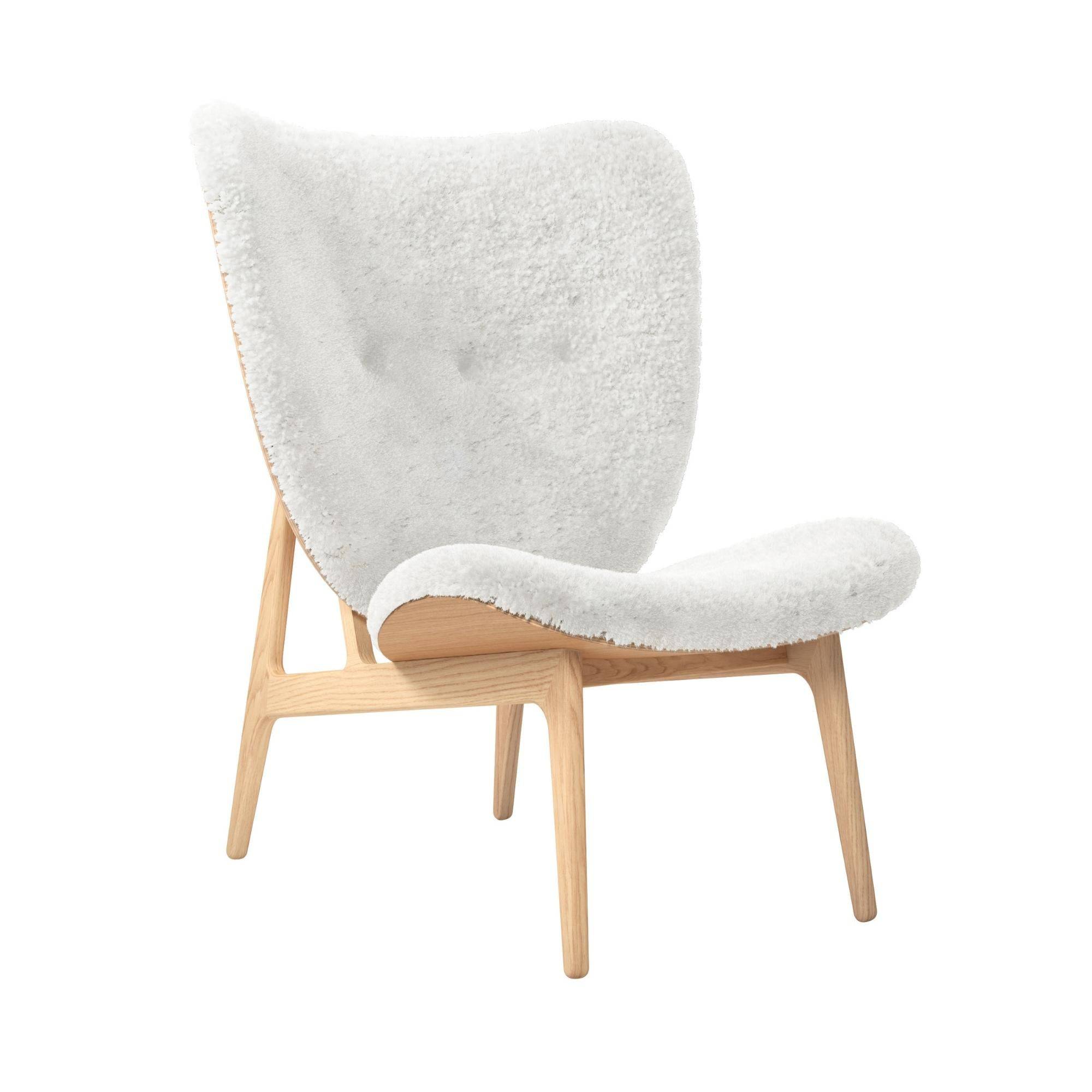 Elephant Lounge Chair - Sheepskin