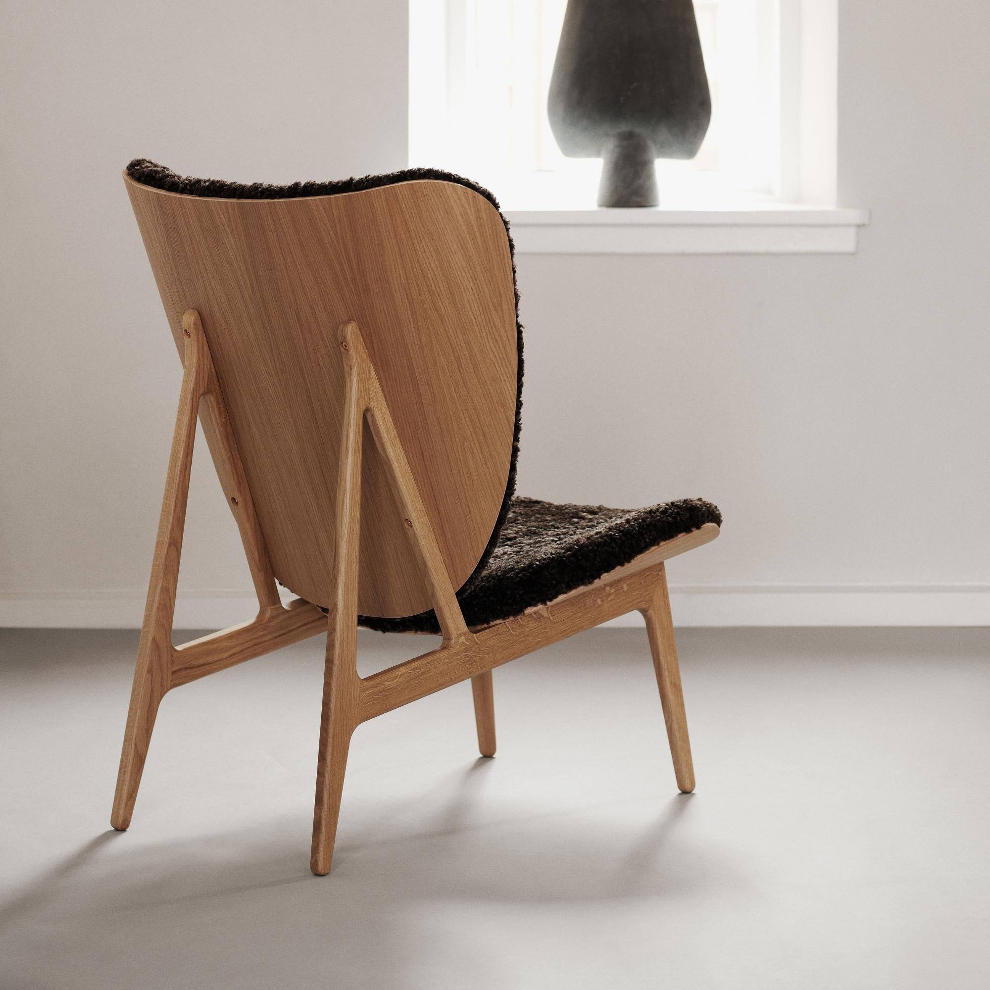 Elephant Lounge Chair - Sheepskin - THAT COOL LIVING