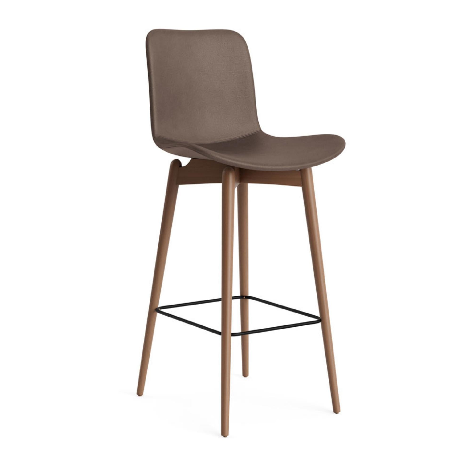 Langue Bar Chair - Leather - THAT COOL LIVING