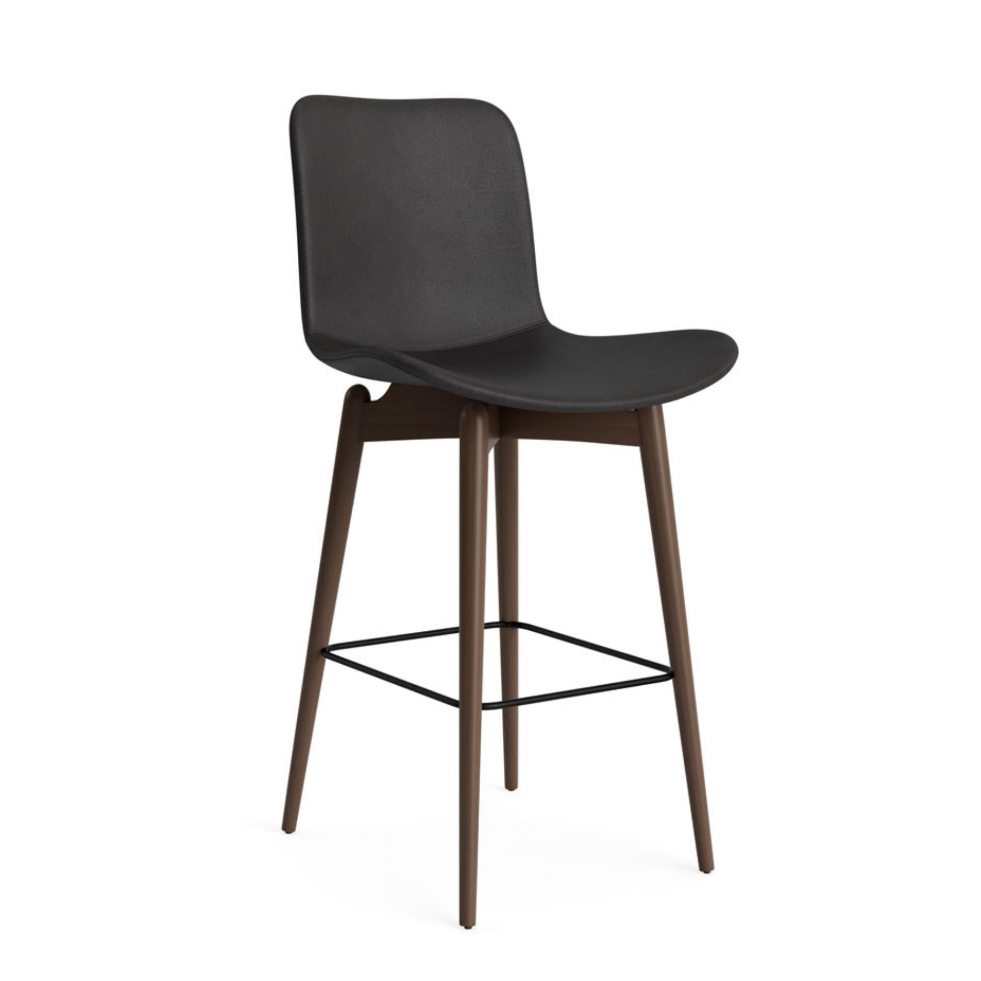 Langue Bar Chair - Leather - THAT COOL LIVING