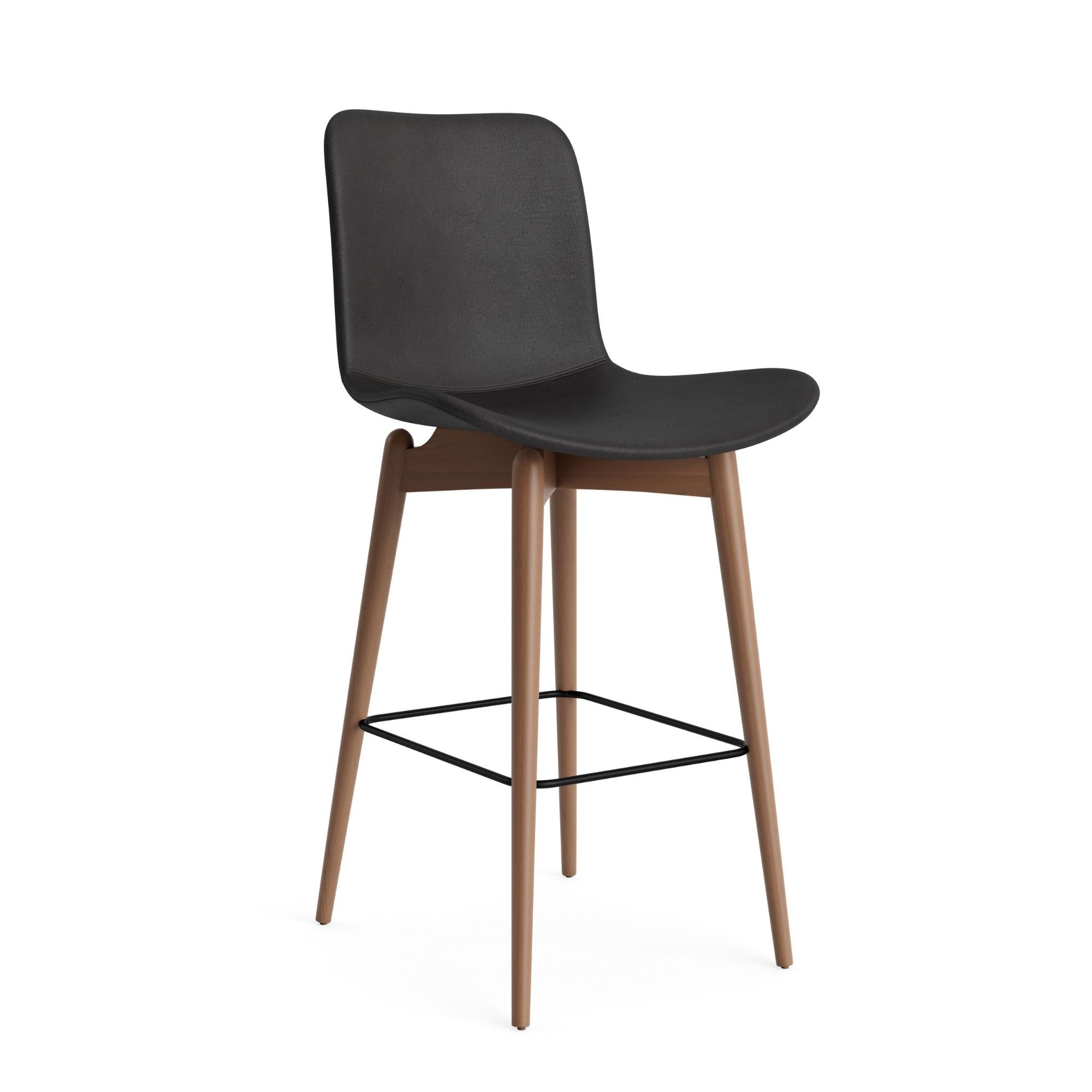 Langue Bar Chair - Leather - THAT COOL LIVING