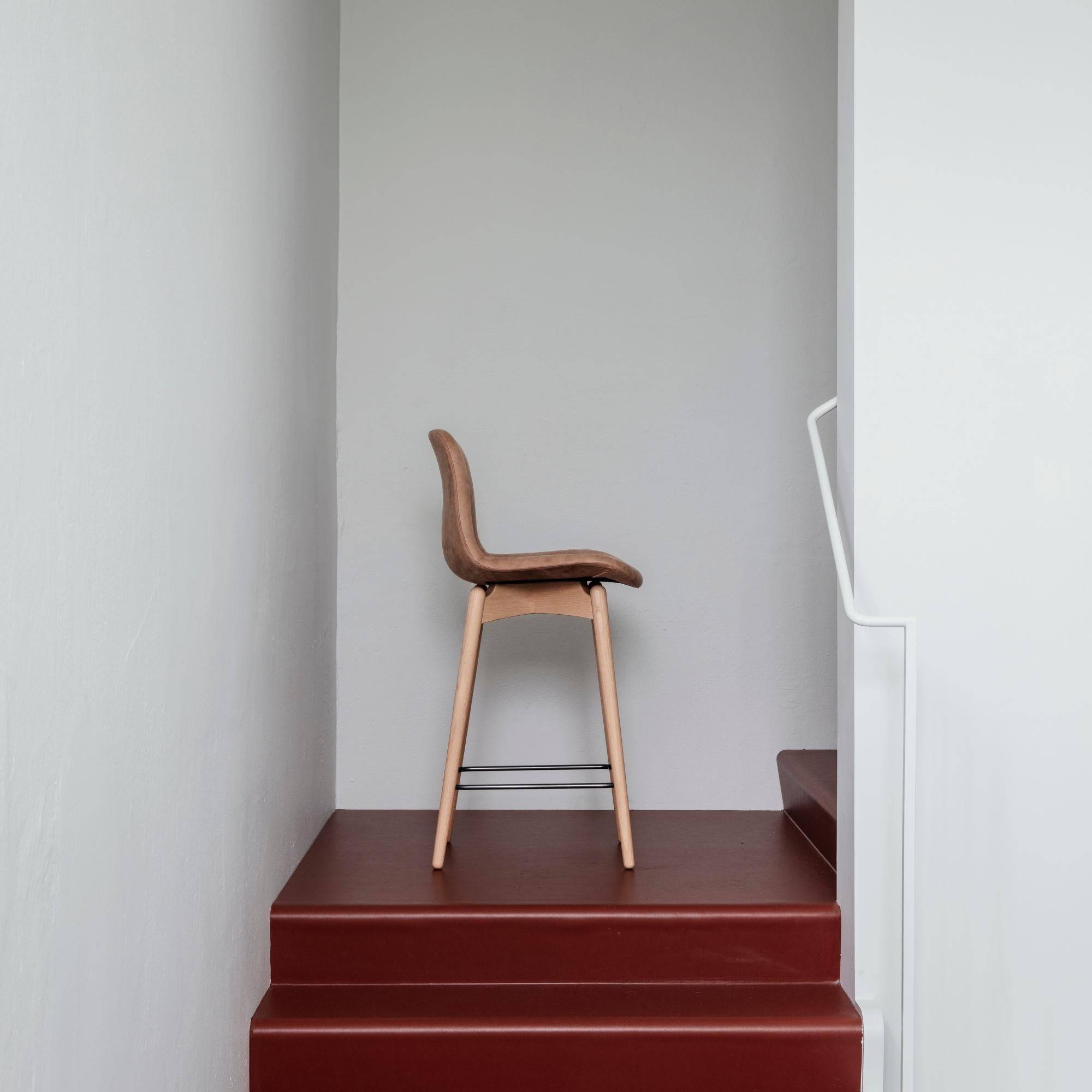 Langue Bar Chair - Leather - THAT COOL LIVING