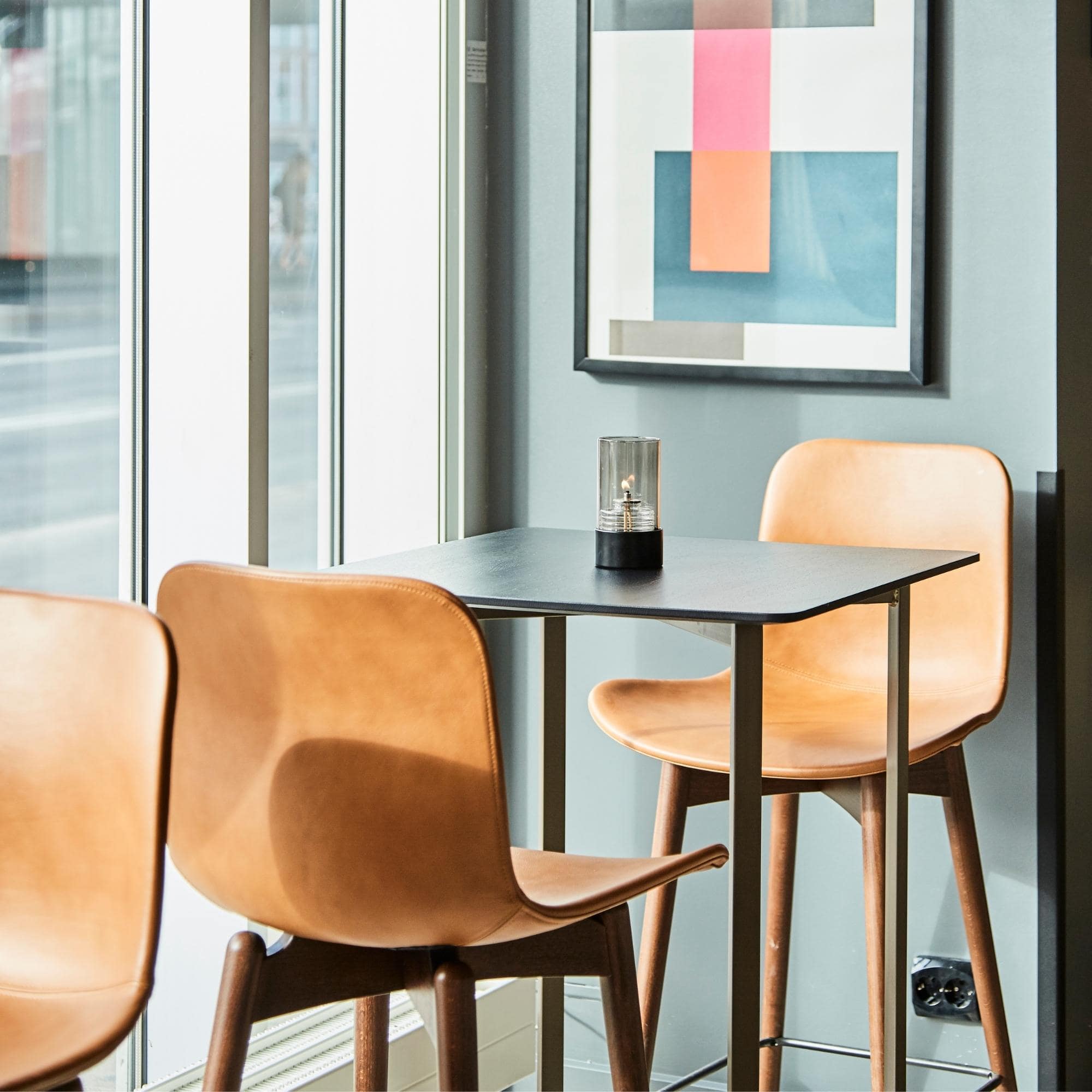Langue Bar Chair - Leather - THAT COOL LIVING