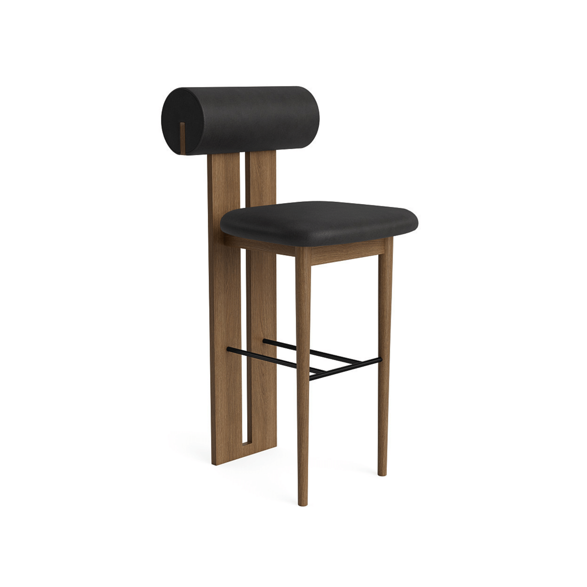 Hippo Bar Chair - Leather