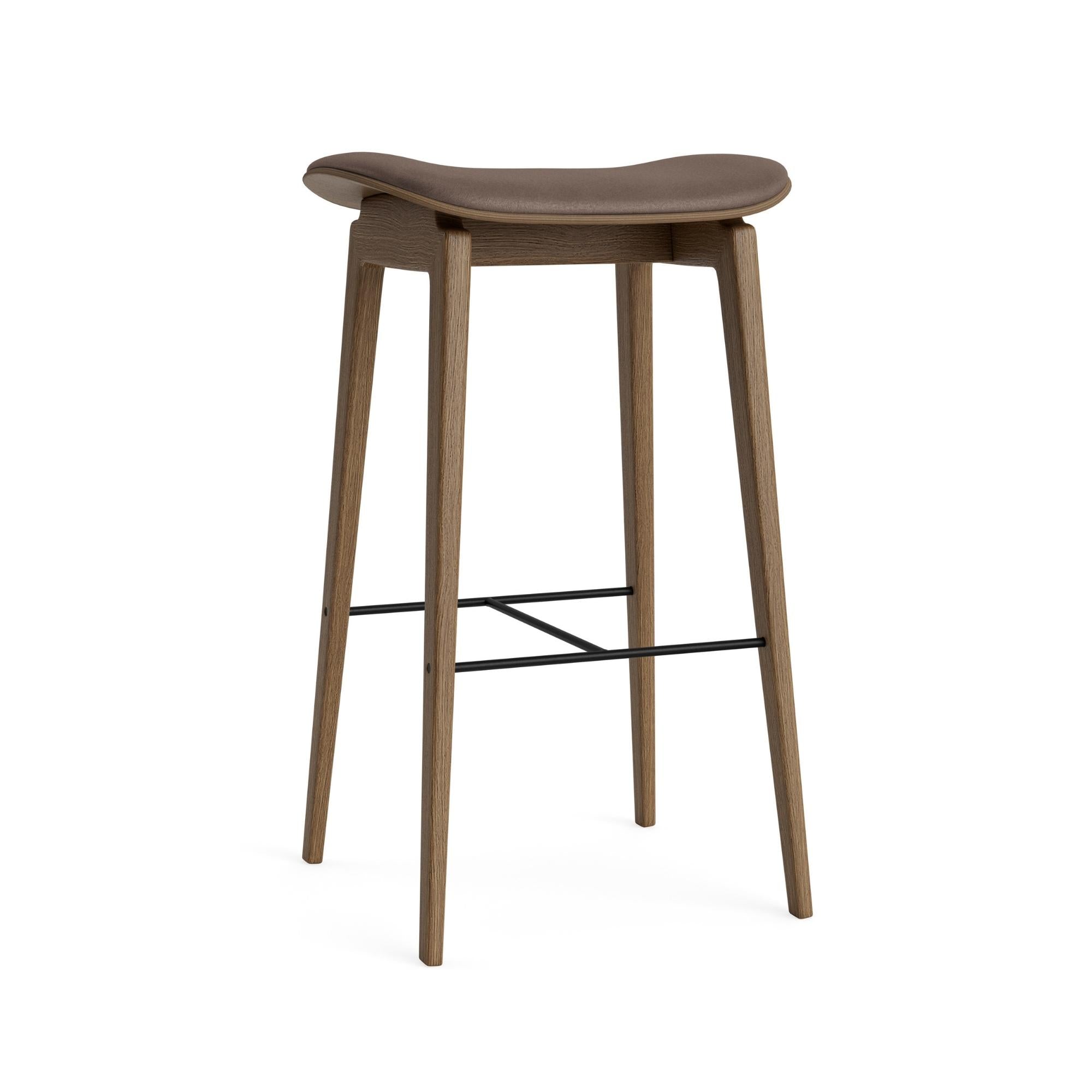 NY11 Bar stool - Leather - THAT COOL LIVING