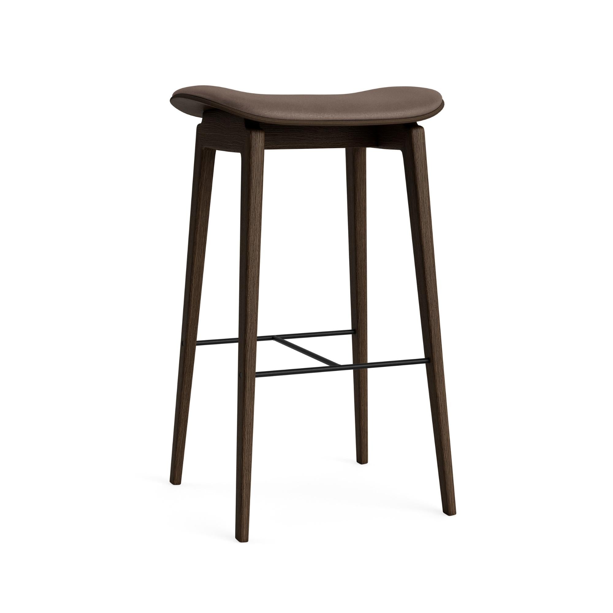 NY11 Bar stool - Leather - THAT COOL LIVING