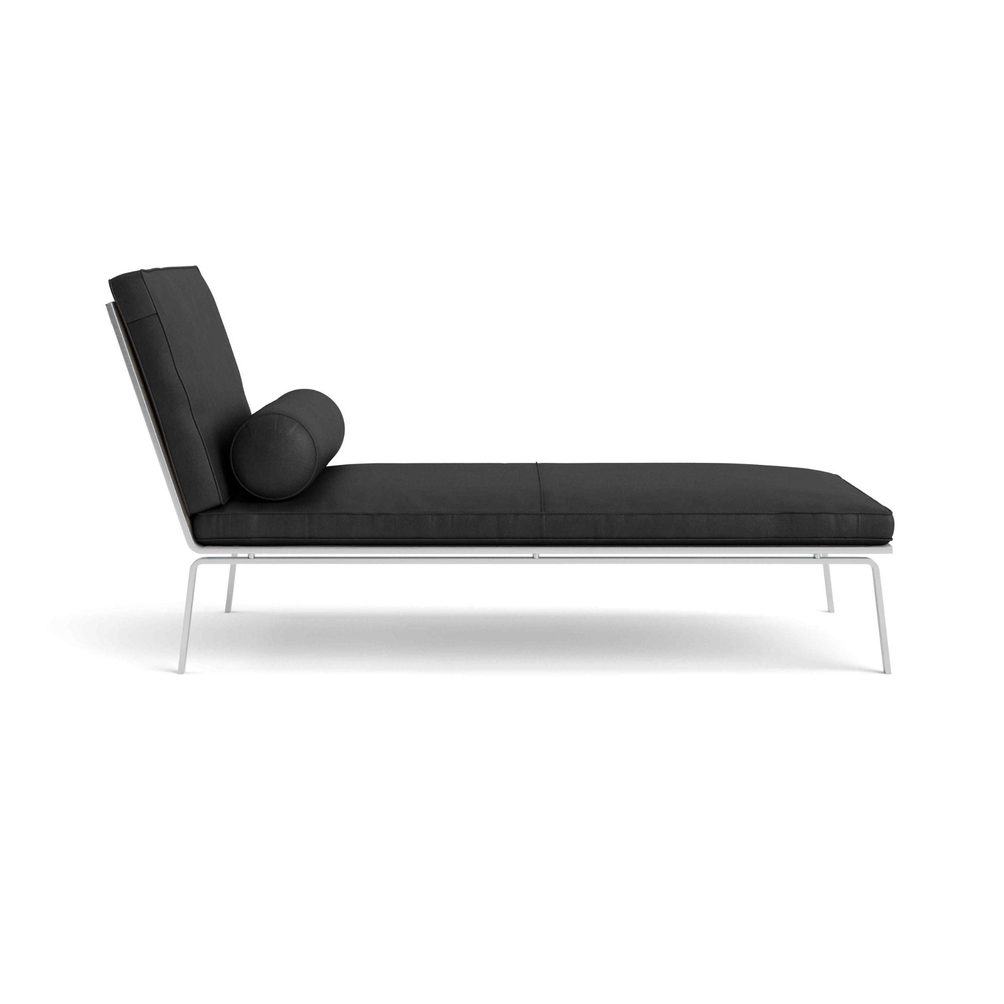 Man Chaise Lounge - Leather