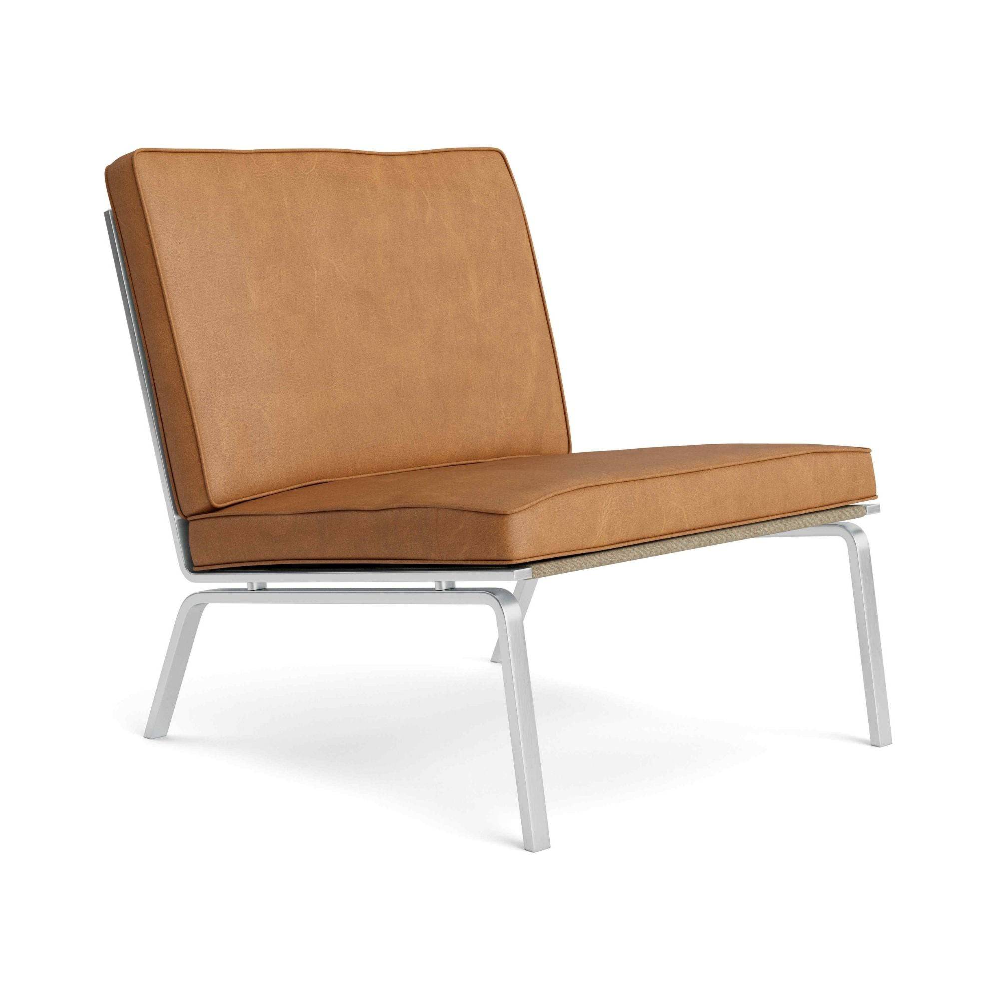 Man Lounge Chair - Cuir