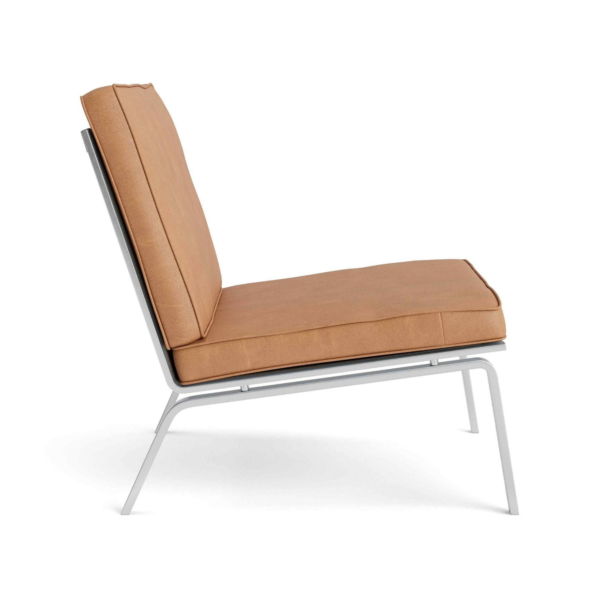 Man Lounge Chair - Leather