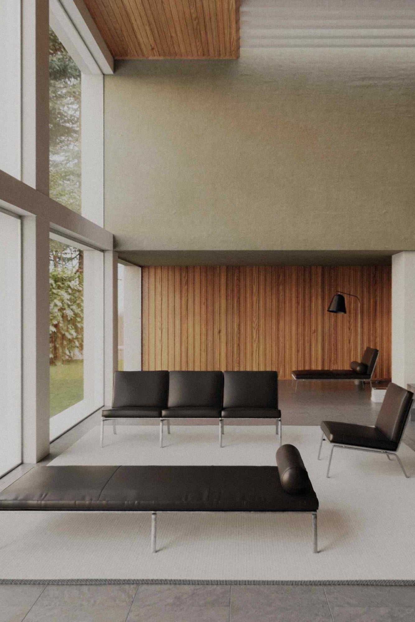 Man Lounge Chair - Leather - THAT COOL LIVING