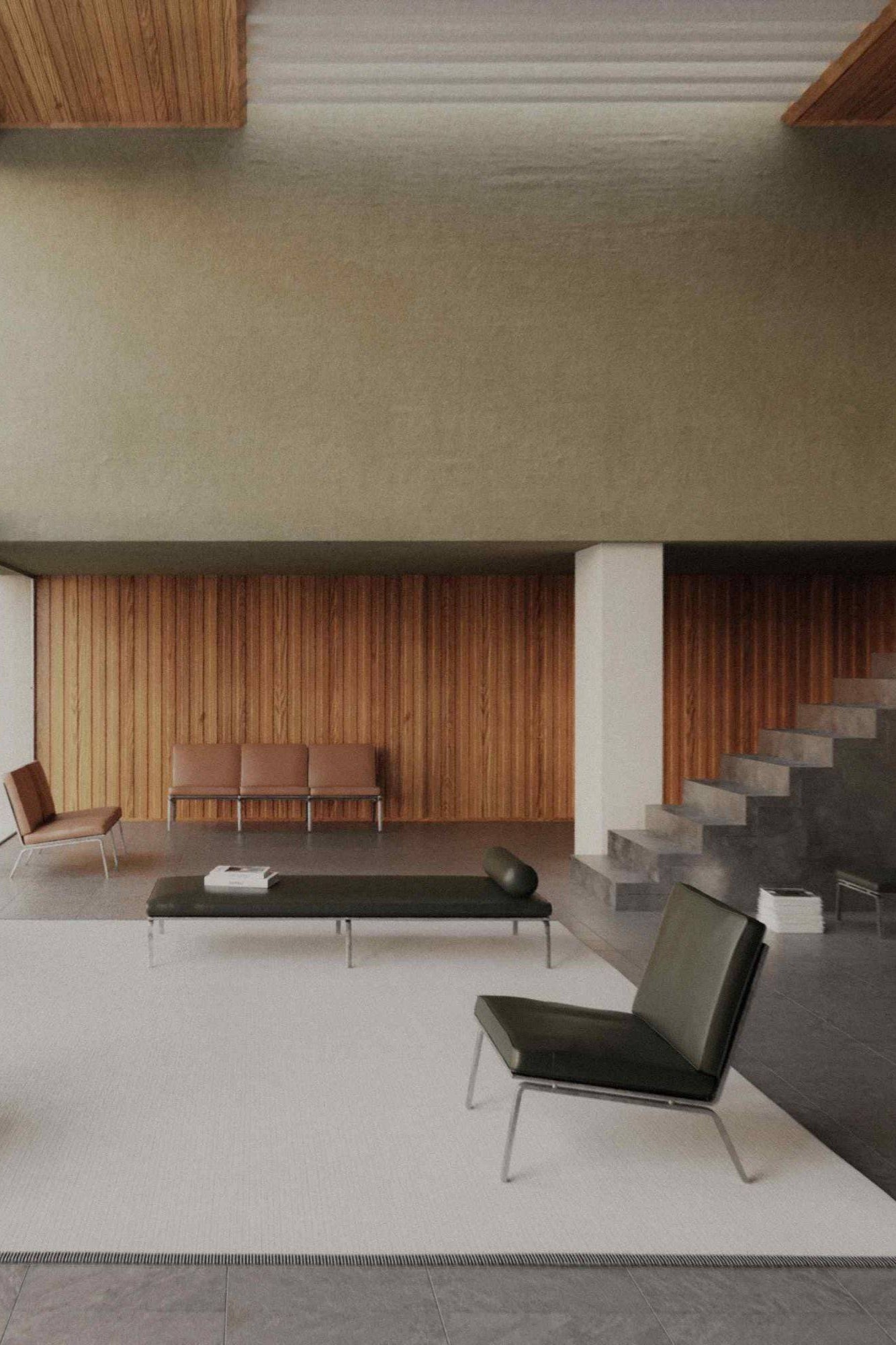 Man Lounge Chair - Leather - THAT COOL LIVING