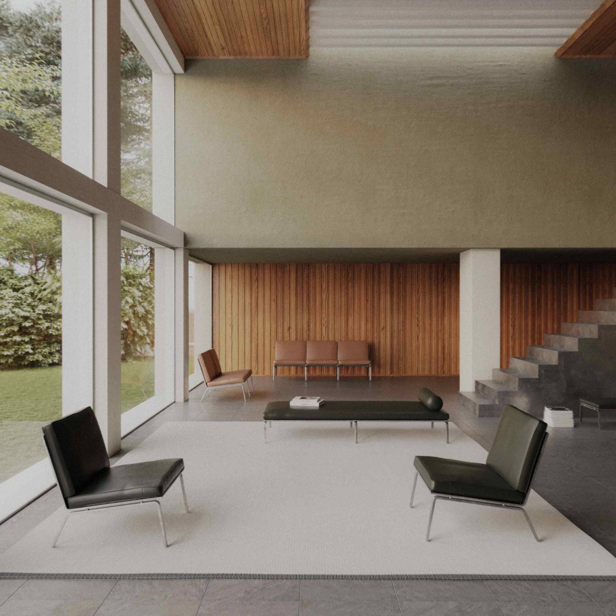 Man Lounge Chair - Leather - THAT COOL LIVING