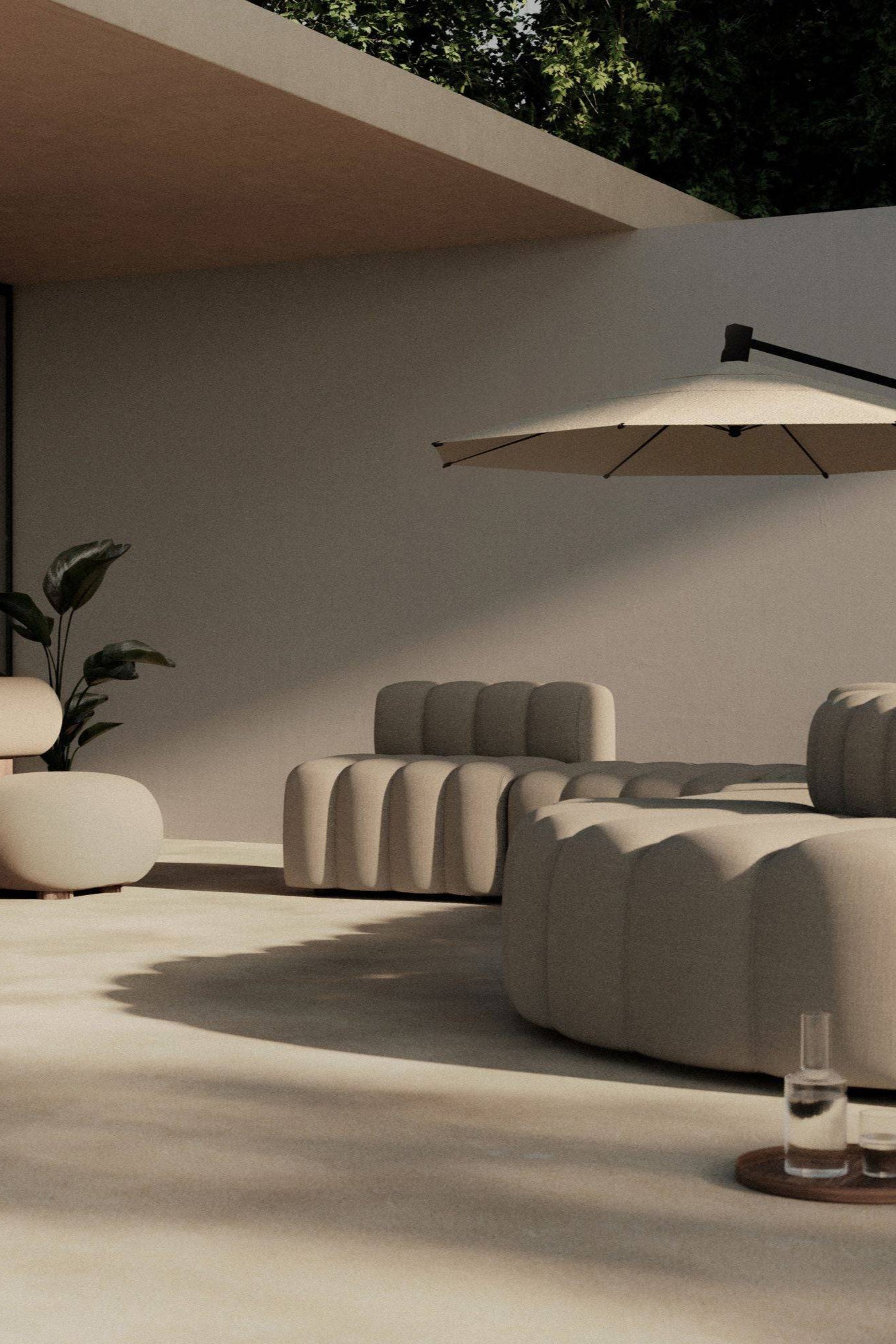 Outdoor Studio 1 Sofa - THAT COOL LIVING
