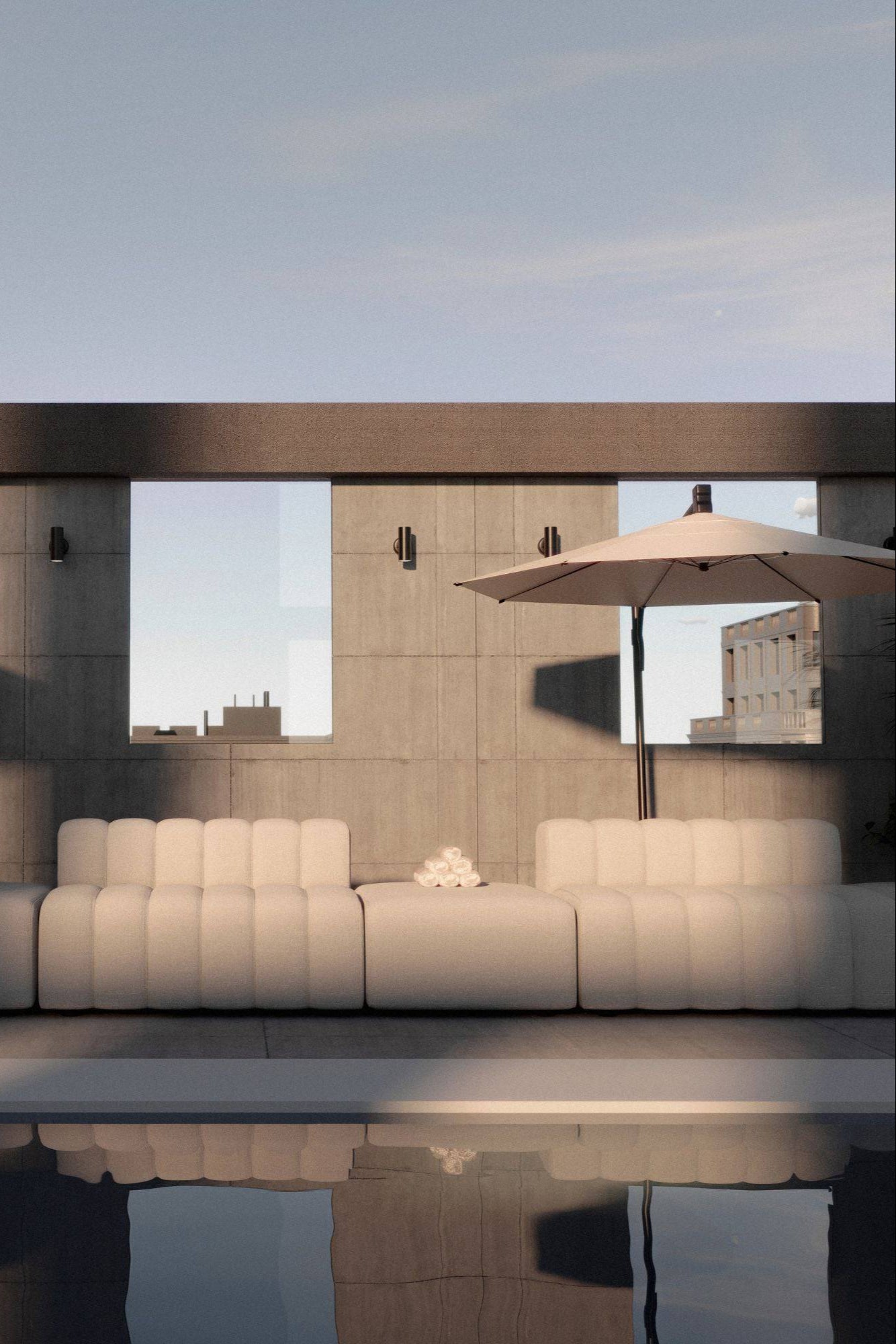 Outdoor Studio 2 Sofa - THAT COOL LIVING