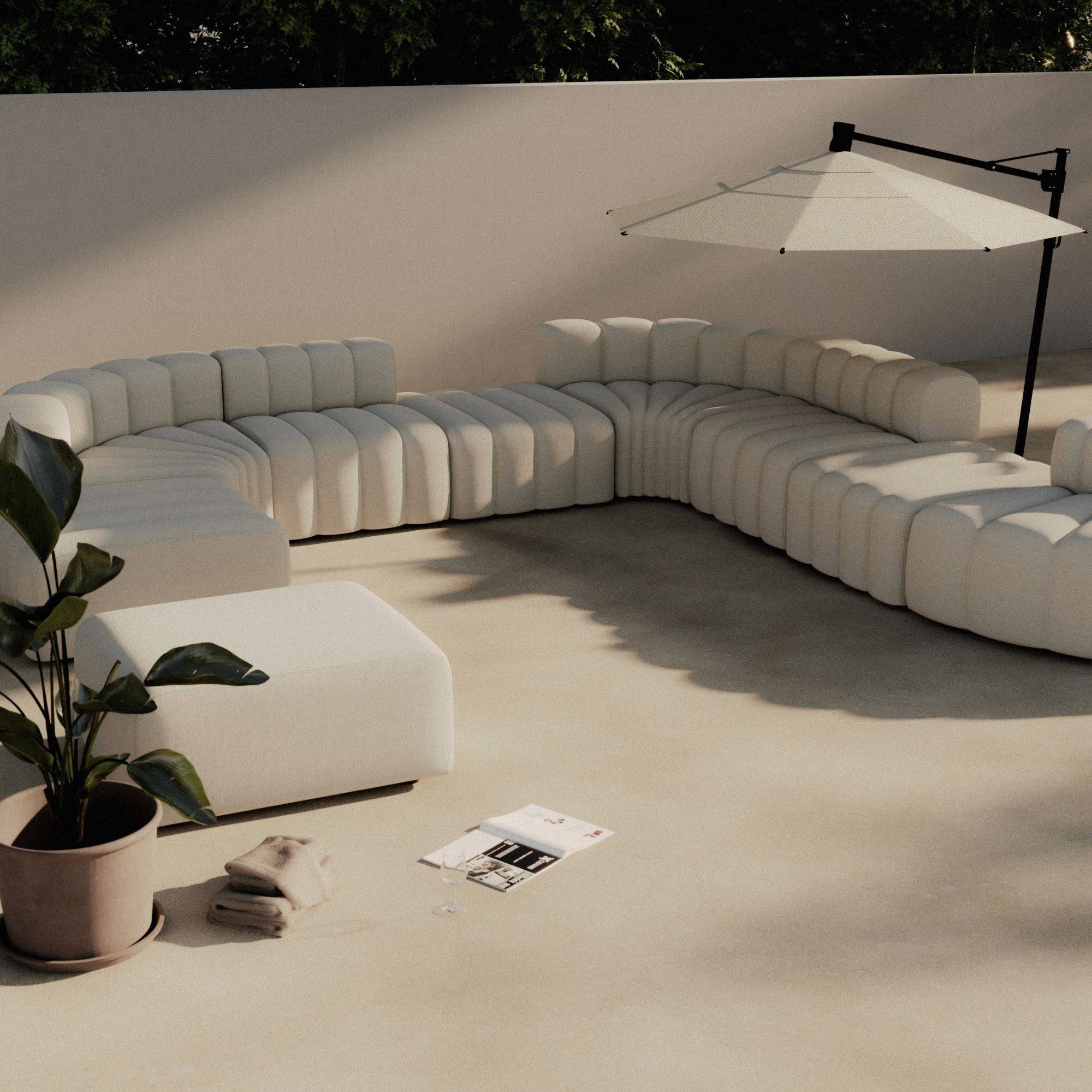 Outdoor Studio 4 Sofa - THAT COOL LIVING
