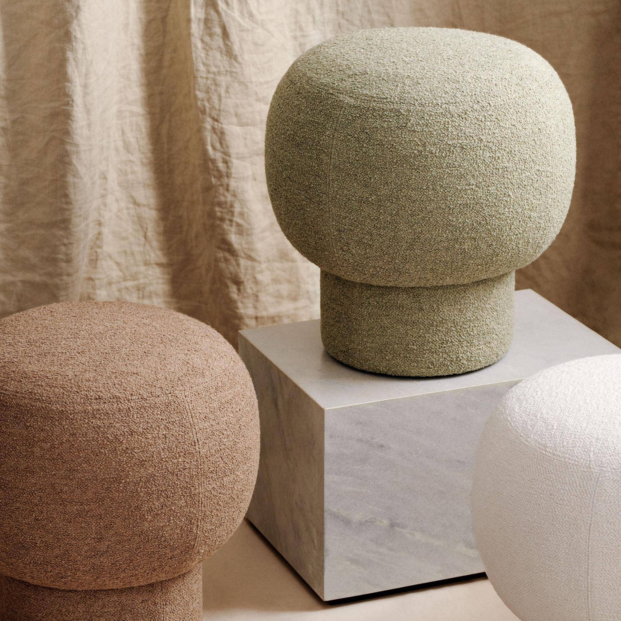 Champagne Pouf - THAT COOL LIVING