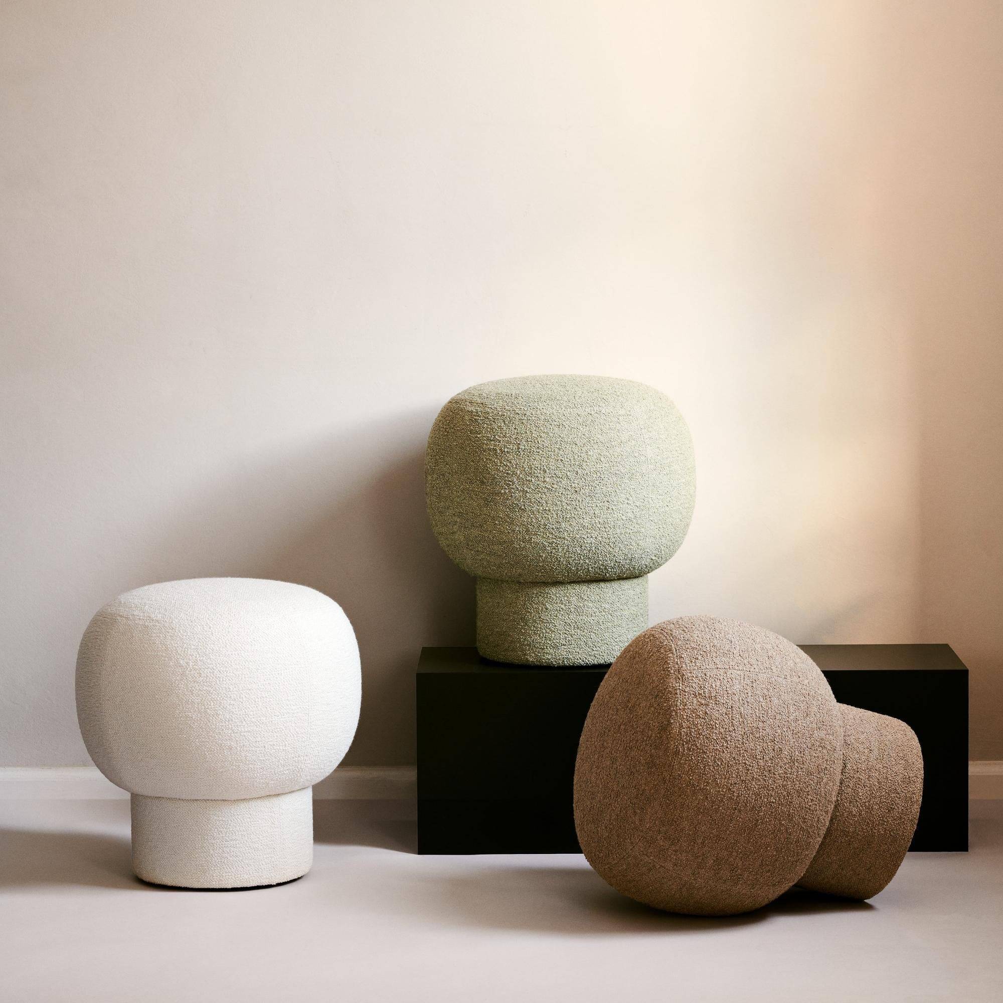 Champagne Pouf - THAT COOL LIVING
