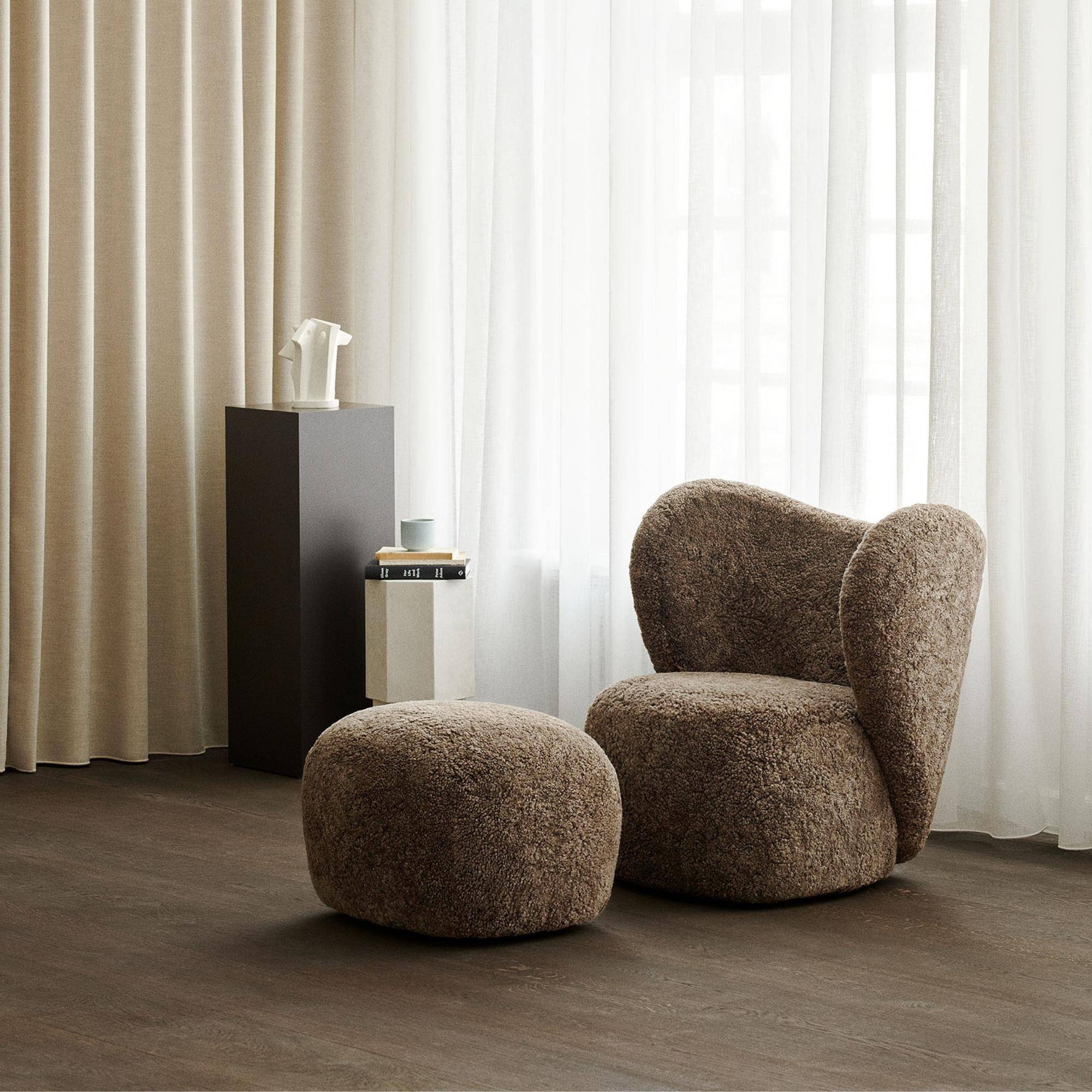 Little Big Pouf - Sheepskin - THAT COOL LIVING