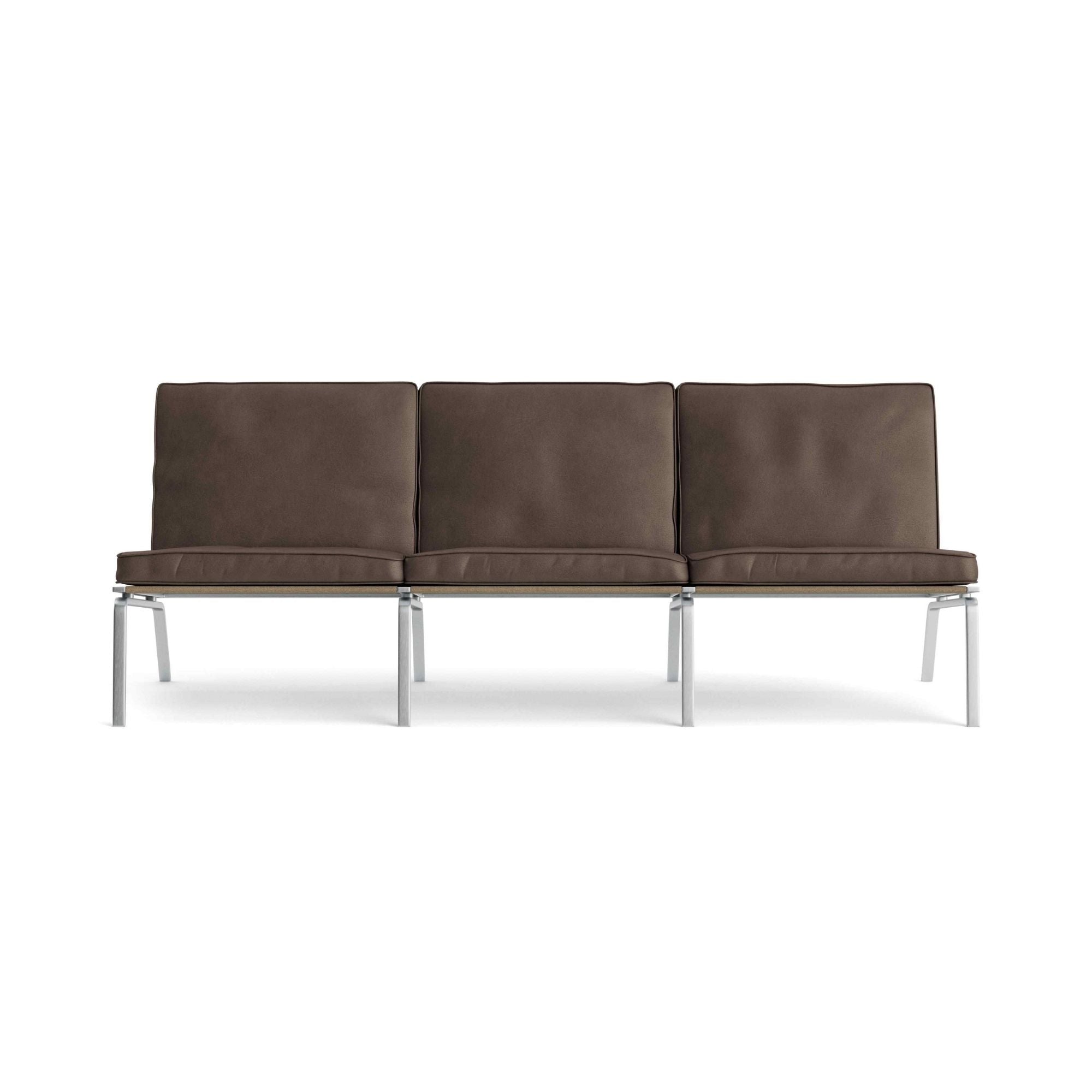 Man 3-Seater Sofa - Leather