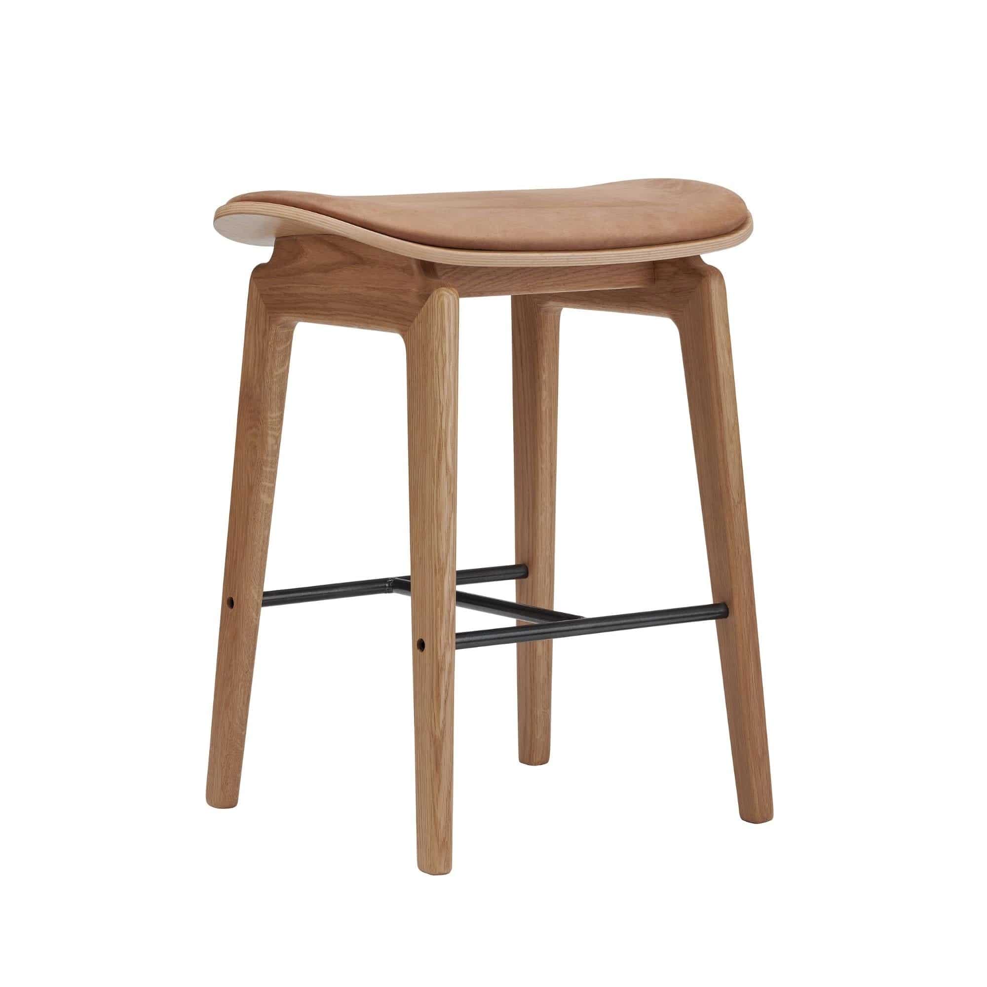 NY11 Stool - Leather - THAT COOL LIVING