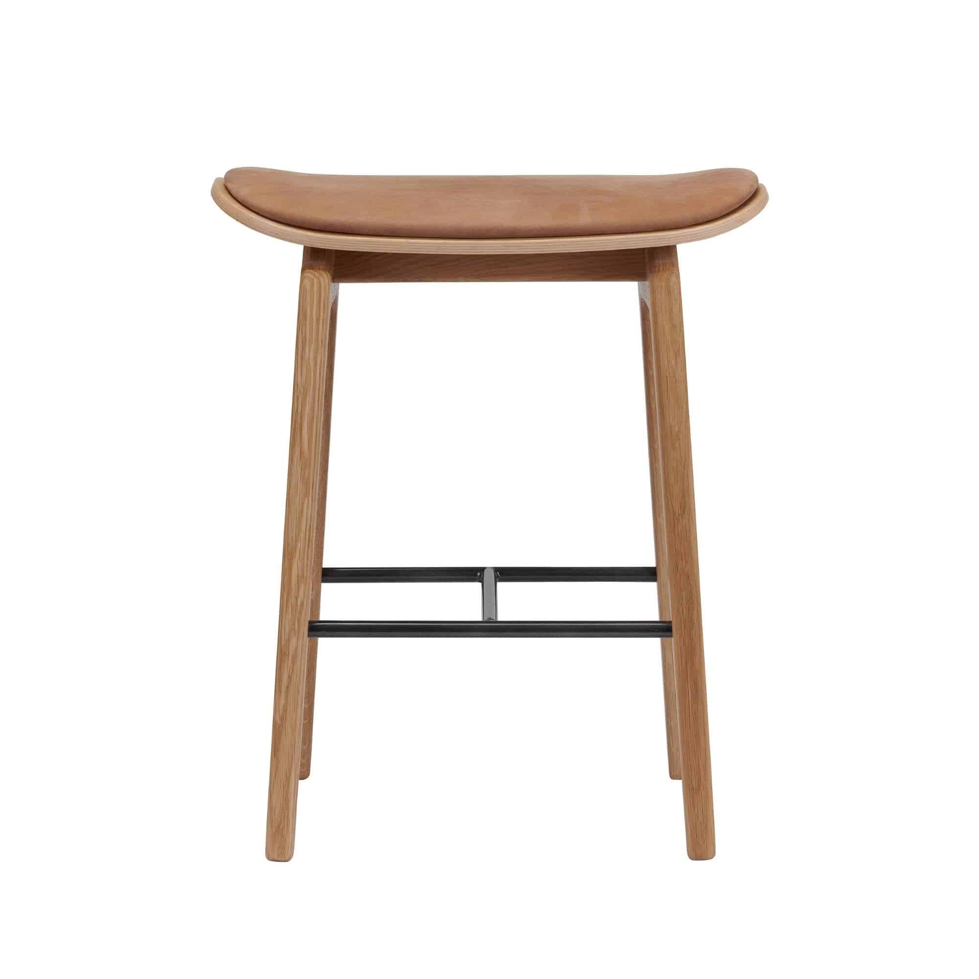 NY11 Stool - Leather - THAT COOL LIVING