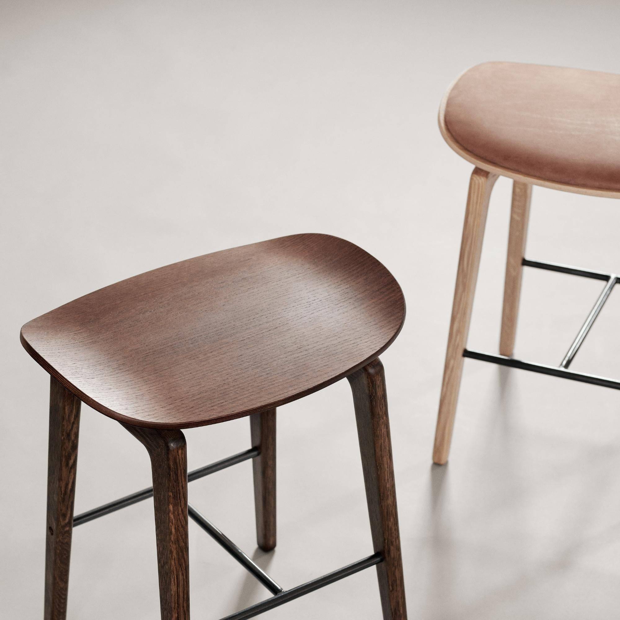 NY11 Stool - Leather - THAT COOL LIVING