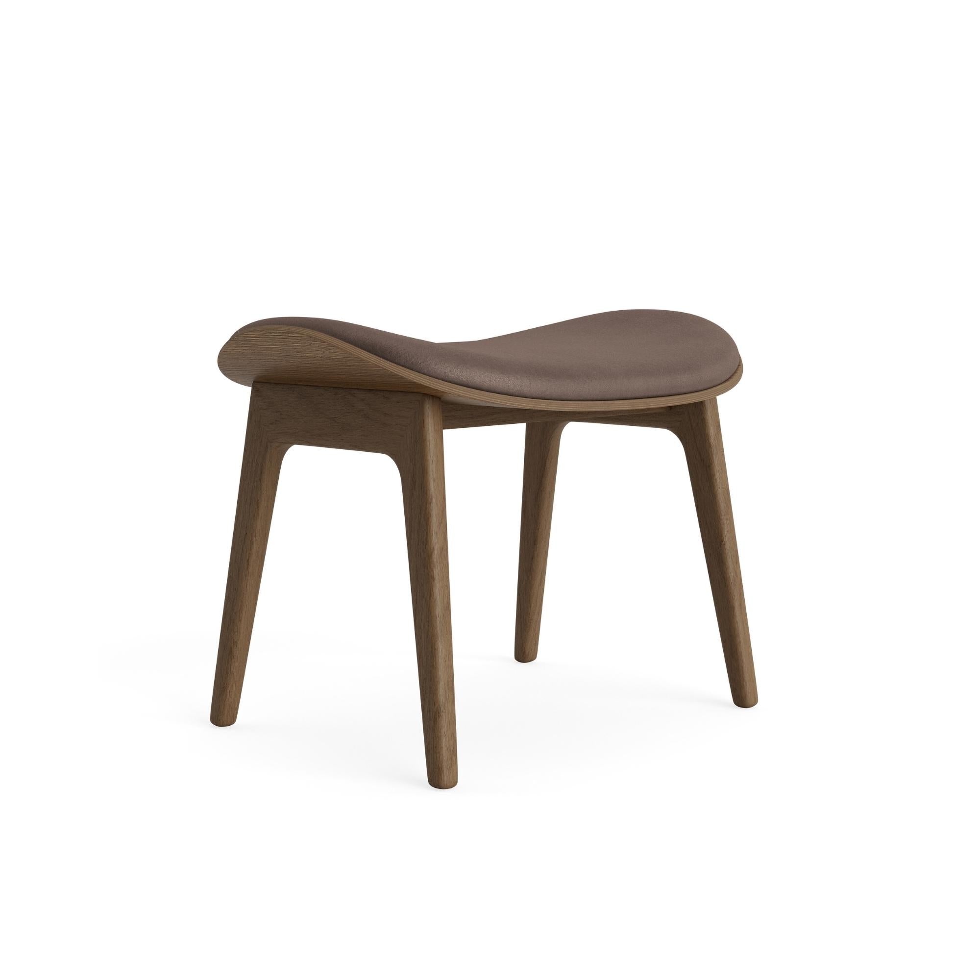 Elephant Lounge Stool - Leather - THAT COOL LIVING