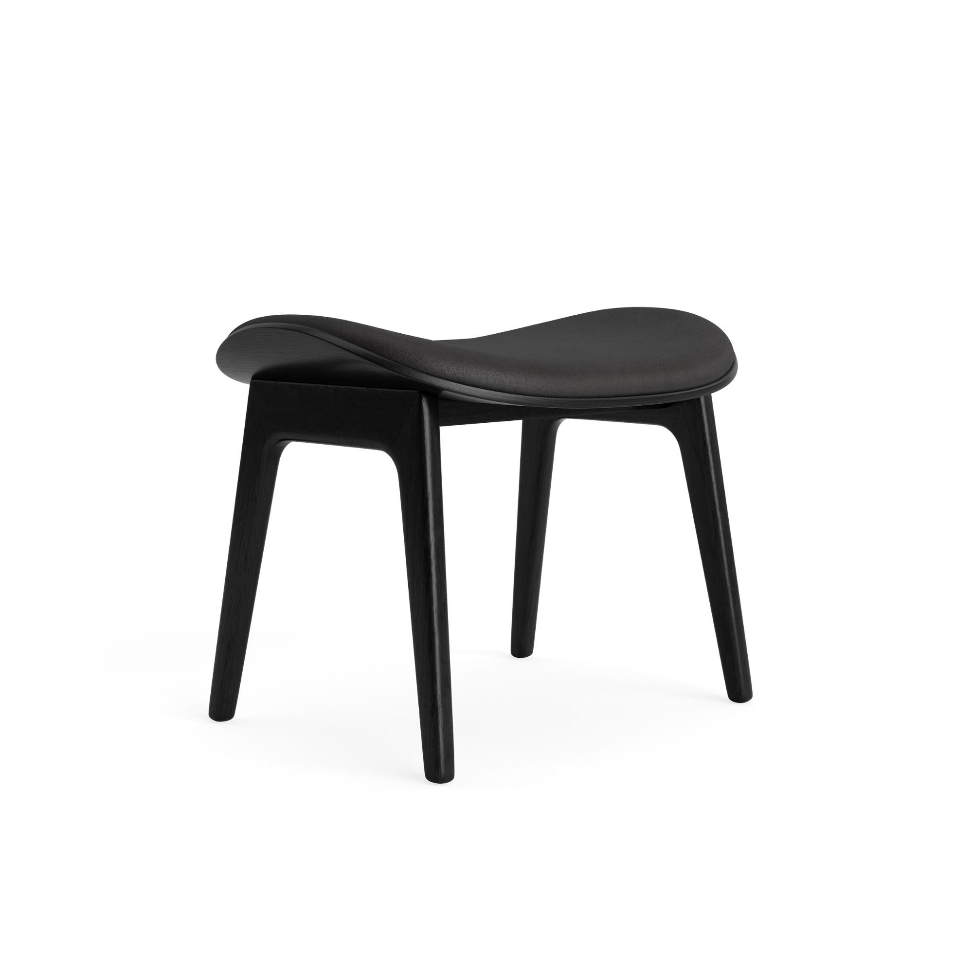 Elephant Lounge Stool - Leather - THAT COOL LIVING