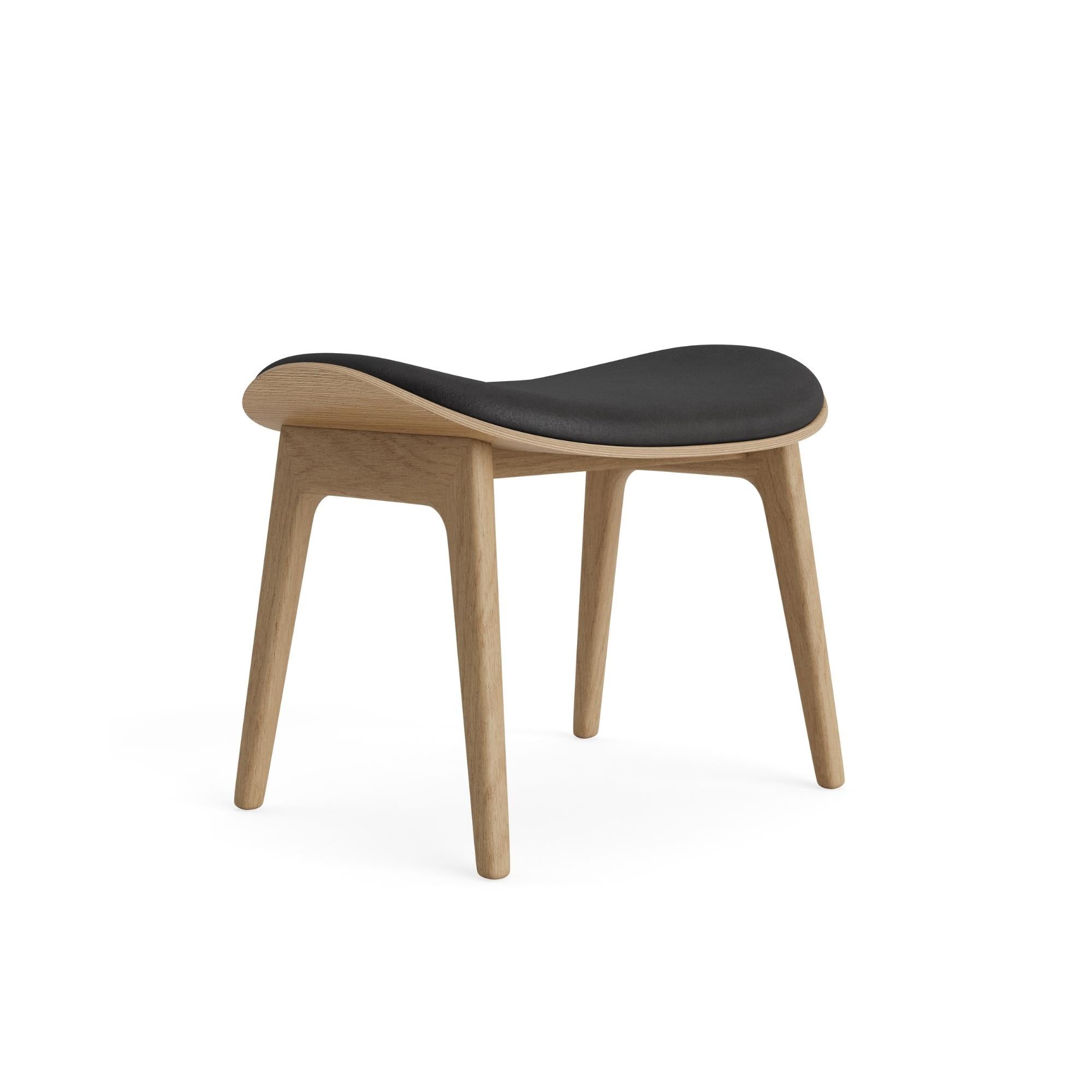 Elephant Lounge Stool - Leather - THAT COOL LIVING