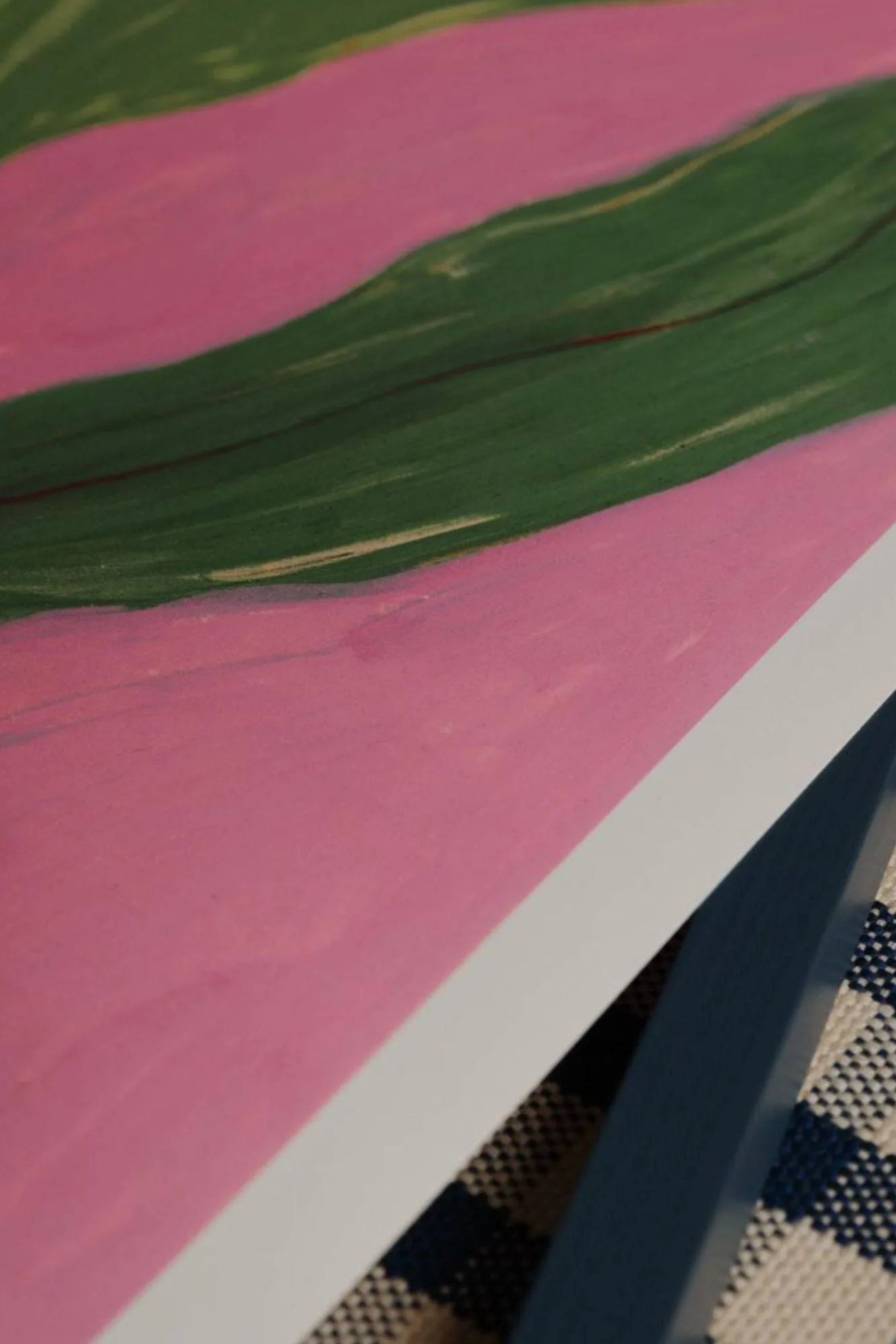 A boy and a girl laughing and playing in a beautiful, overgrown blackberry patch