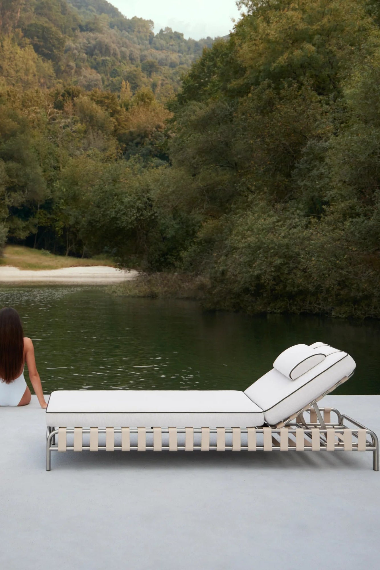 Onsen Chaise Lounge - THAT COOL LIVING