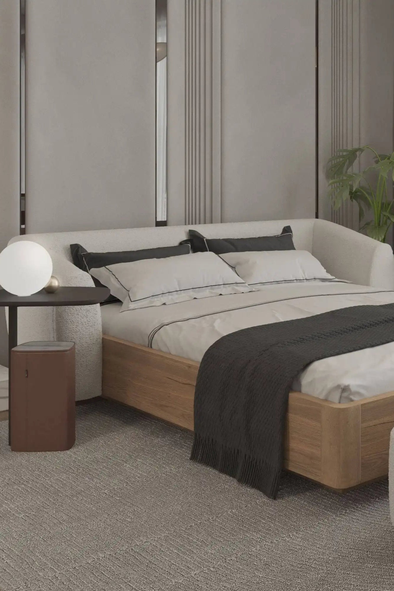 Nude Bed - THAT COOL LIVING