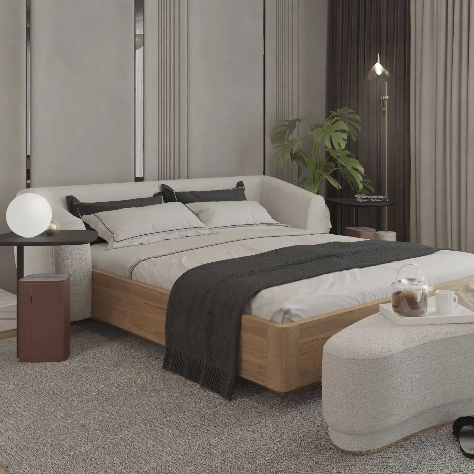 Nude Bed - THAT COOL LIVING
