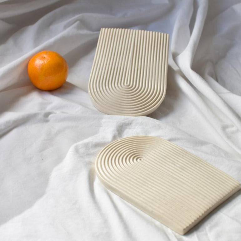 Pitagoras Cheese Board by OWO Ceramics x That Cool Living - THAT COOL LIVING