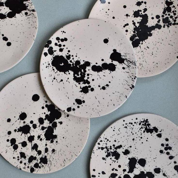 Rock Dinner Plate - Set of 2 - THAT COOL LIVING