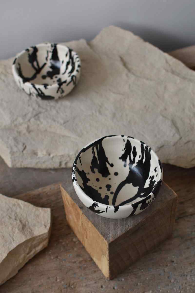 Small Rock Bowl - Set of 2 - THAT COOL LIVING