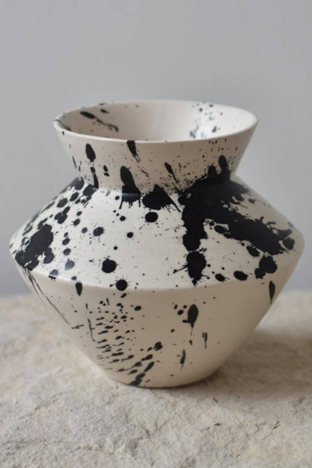 Rock Vase I - THAT COOL LIVING