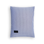 Wall Street Pillow Case - Stripe Medium Blue - THAT COOL LIVING