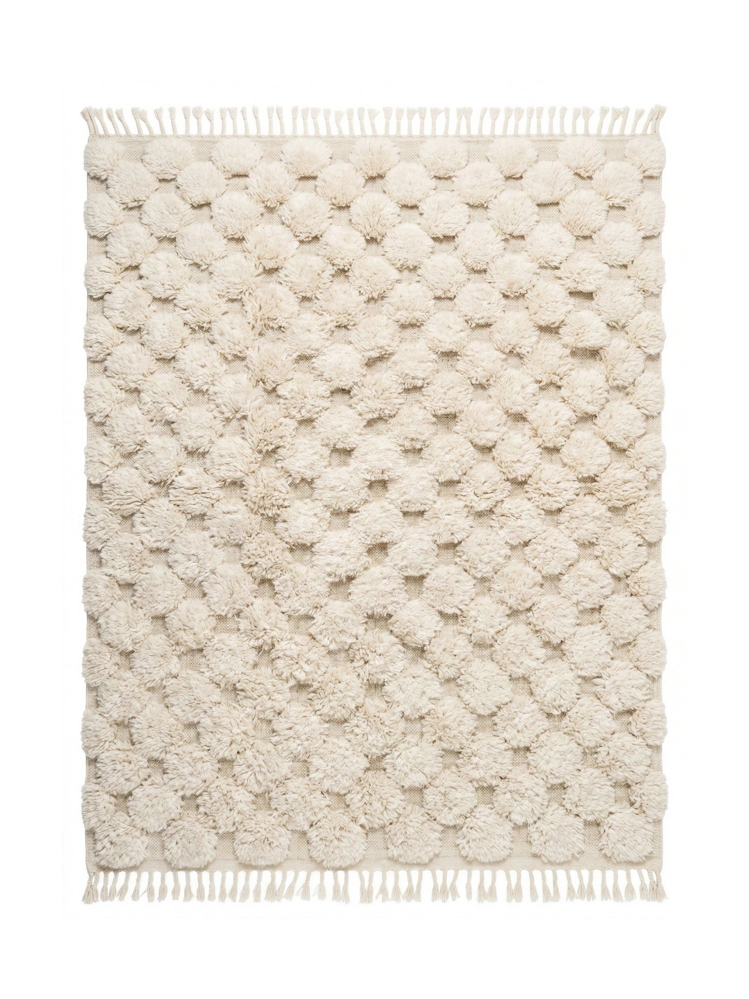 Staccato Shaggy Wool Rug by THAT COOL LIVING - THAT COOL LIVING