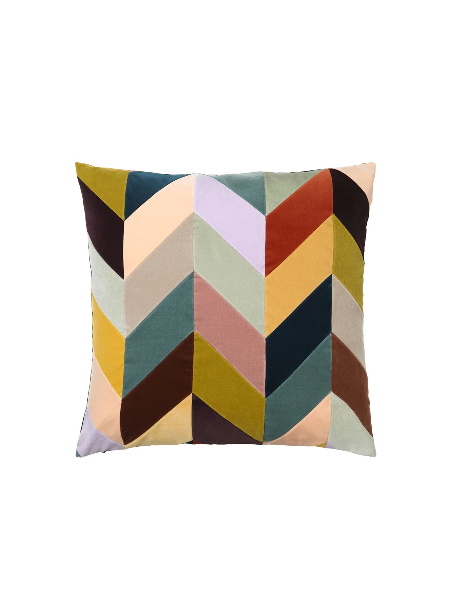 Zig Zag Throw Pillow by Christina Lundsteen - THAT COOL LIVING