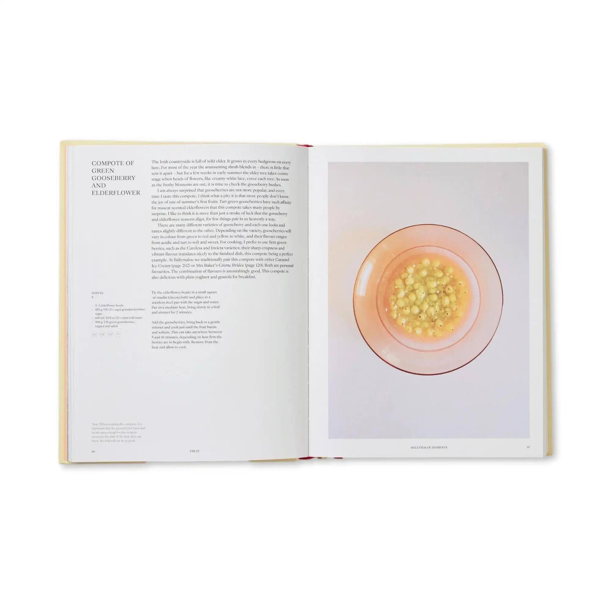 Ballymaloe Desserts: Iconic Recipes and Stories from Ireland - THAT COOL LIVING