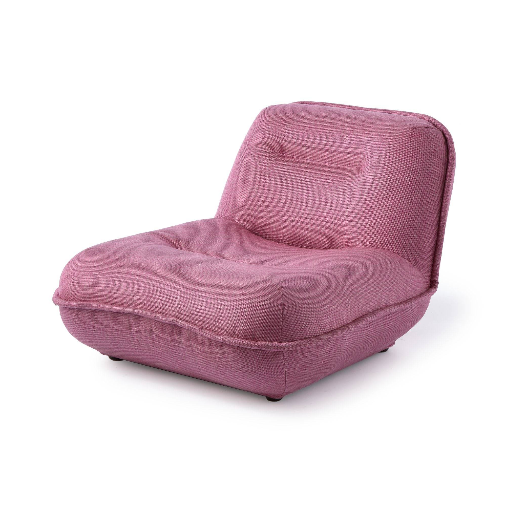 Puff Lounge Chair - Berry - THAT COOL LIVING