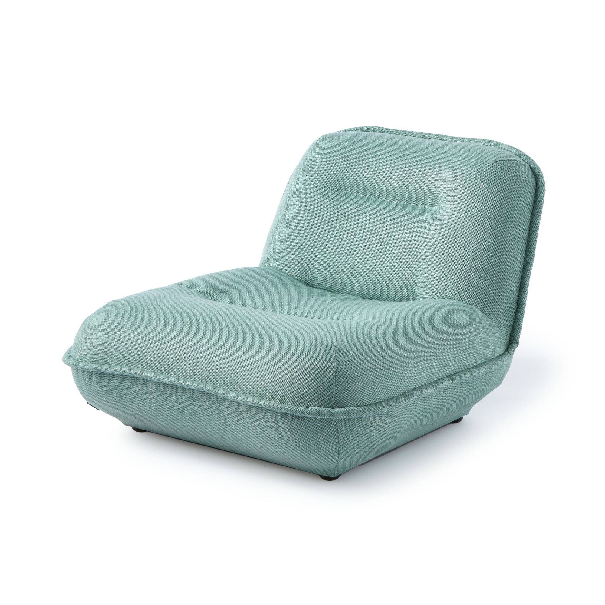 Puff Lounge Chair - Berry
